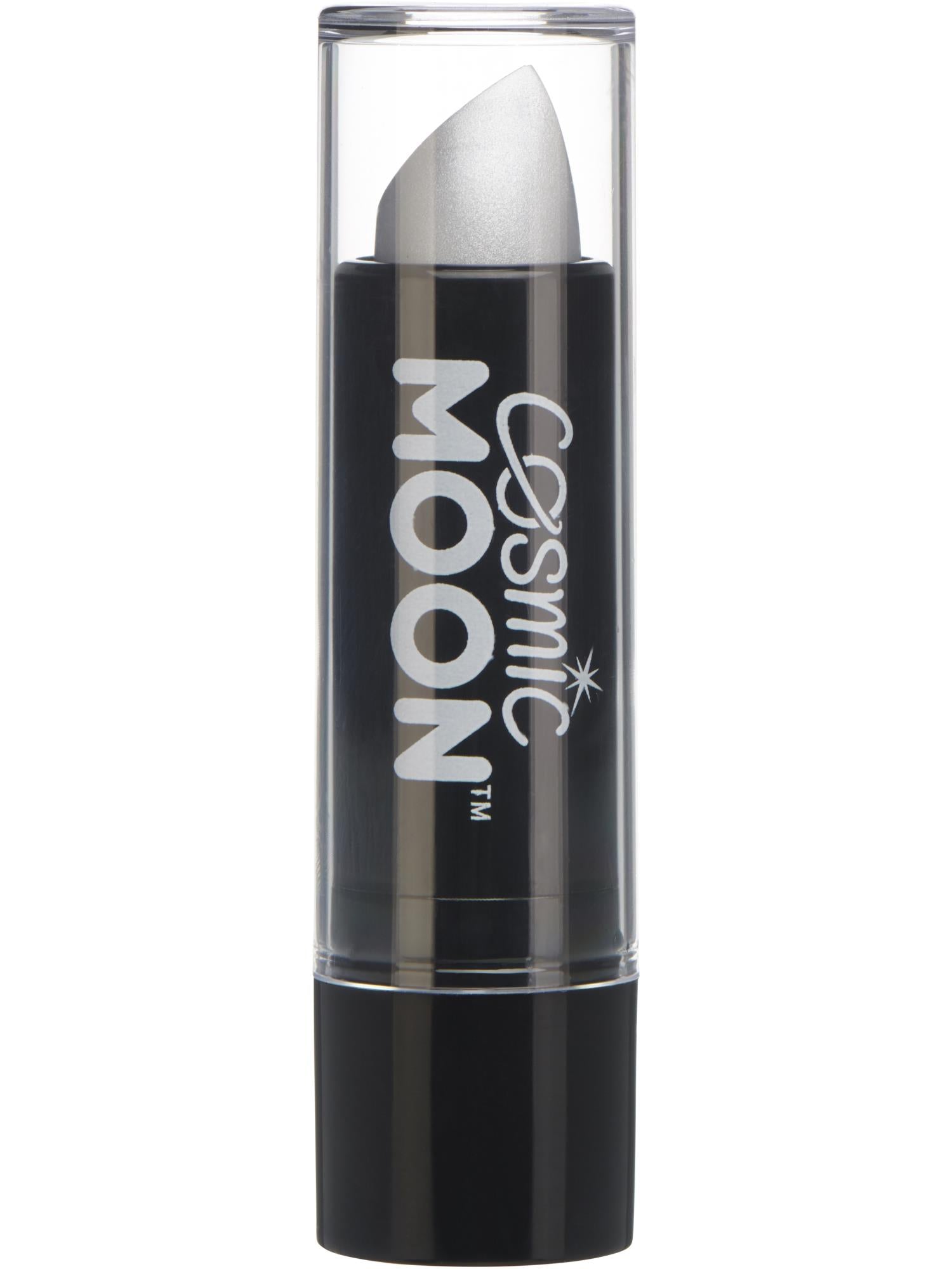 Cosmic Moon Metallic Lipstick, Silver