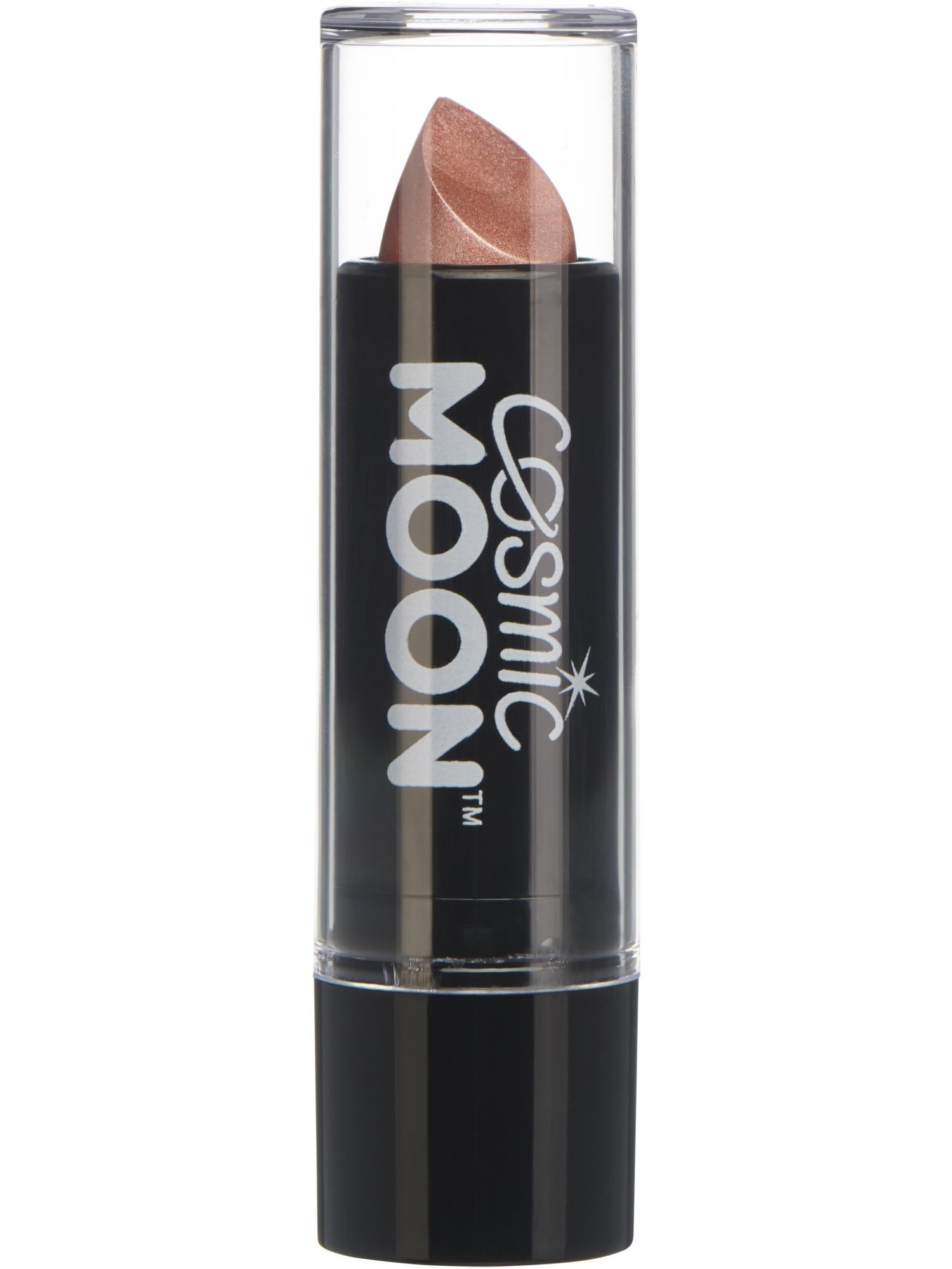 Cosmic Moon Metallic Lipstick, Rose Gold