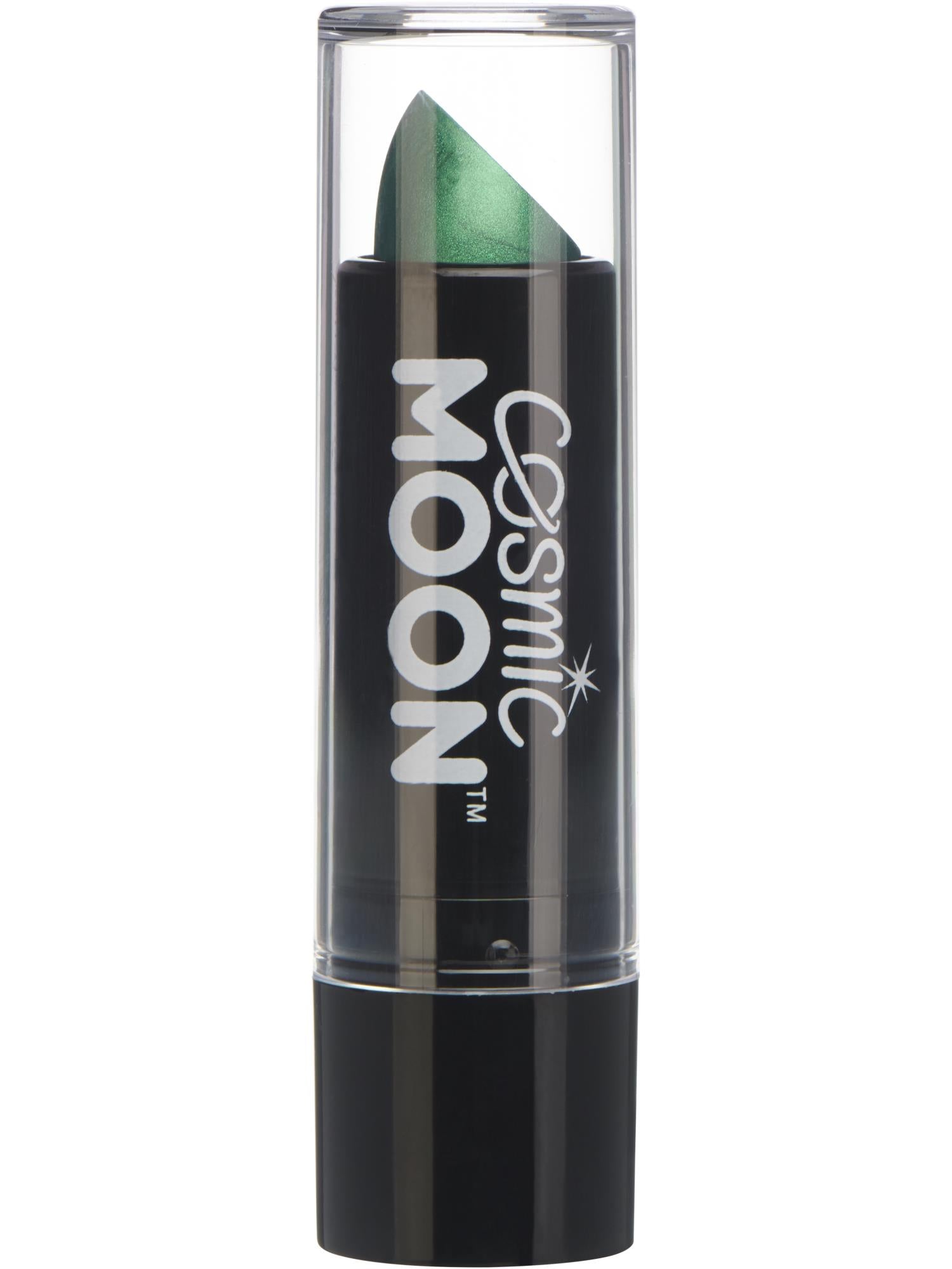 Cosmic Moon Metallic Lipstick, Green