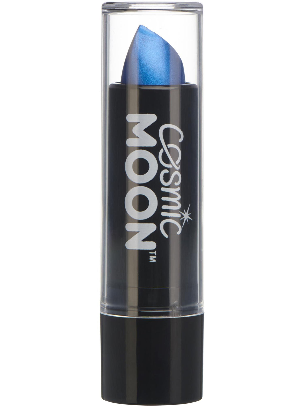 Cosmic Moon Metallic Lipstick, Blue