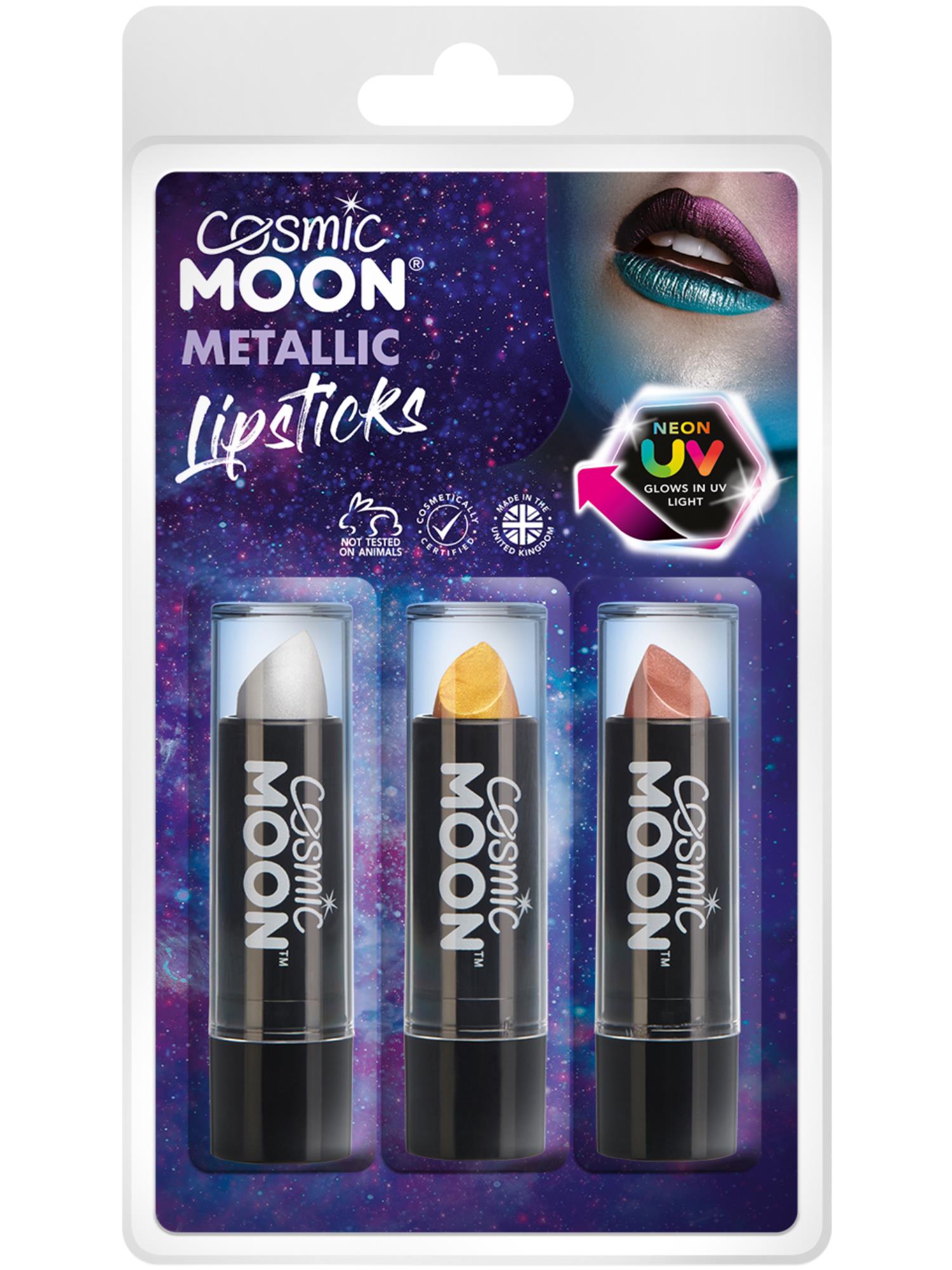 Cosmic Moon Metallic Lipstick,