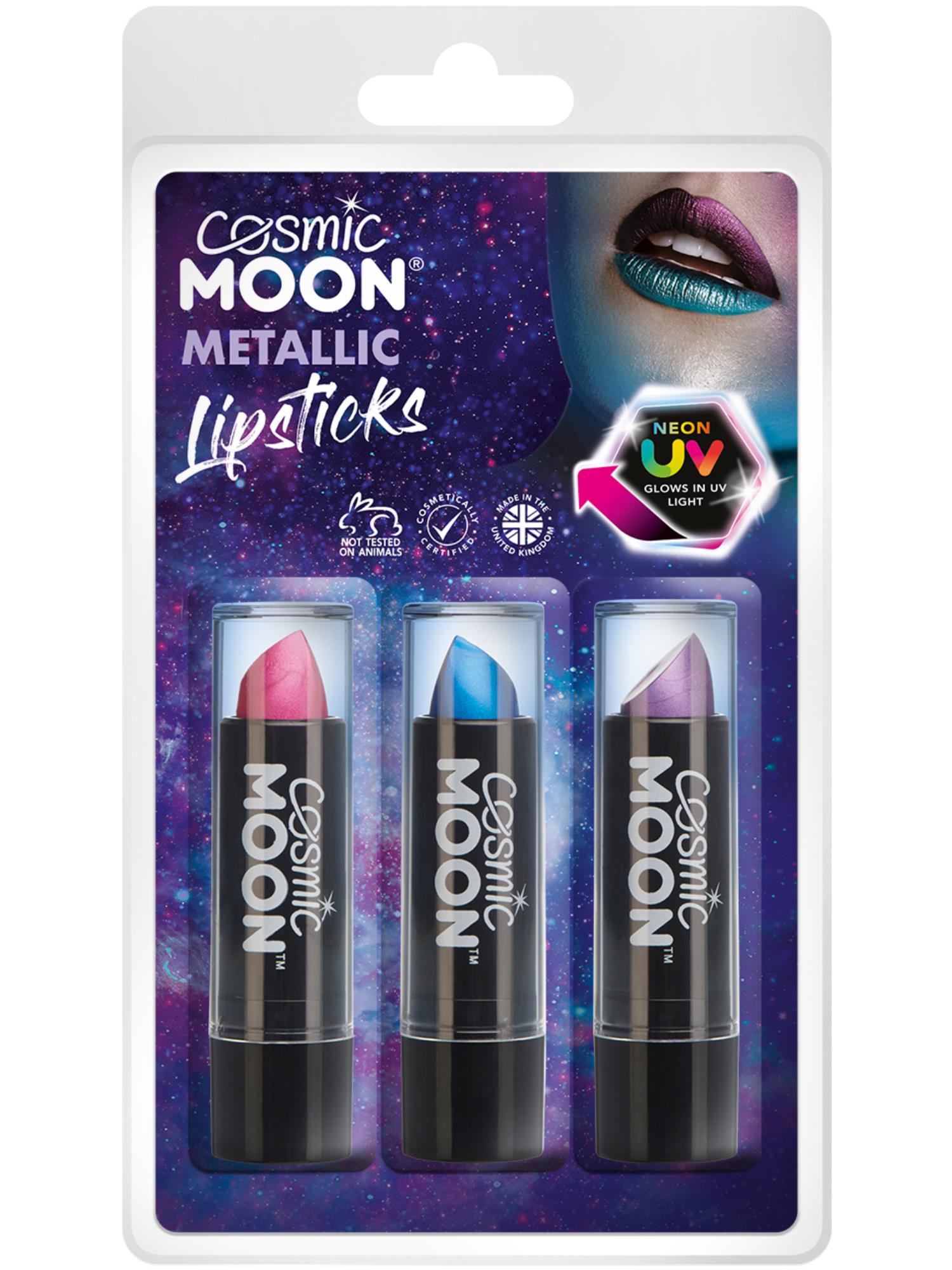 Cosmic Moon Metallic Lippenstift,
