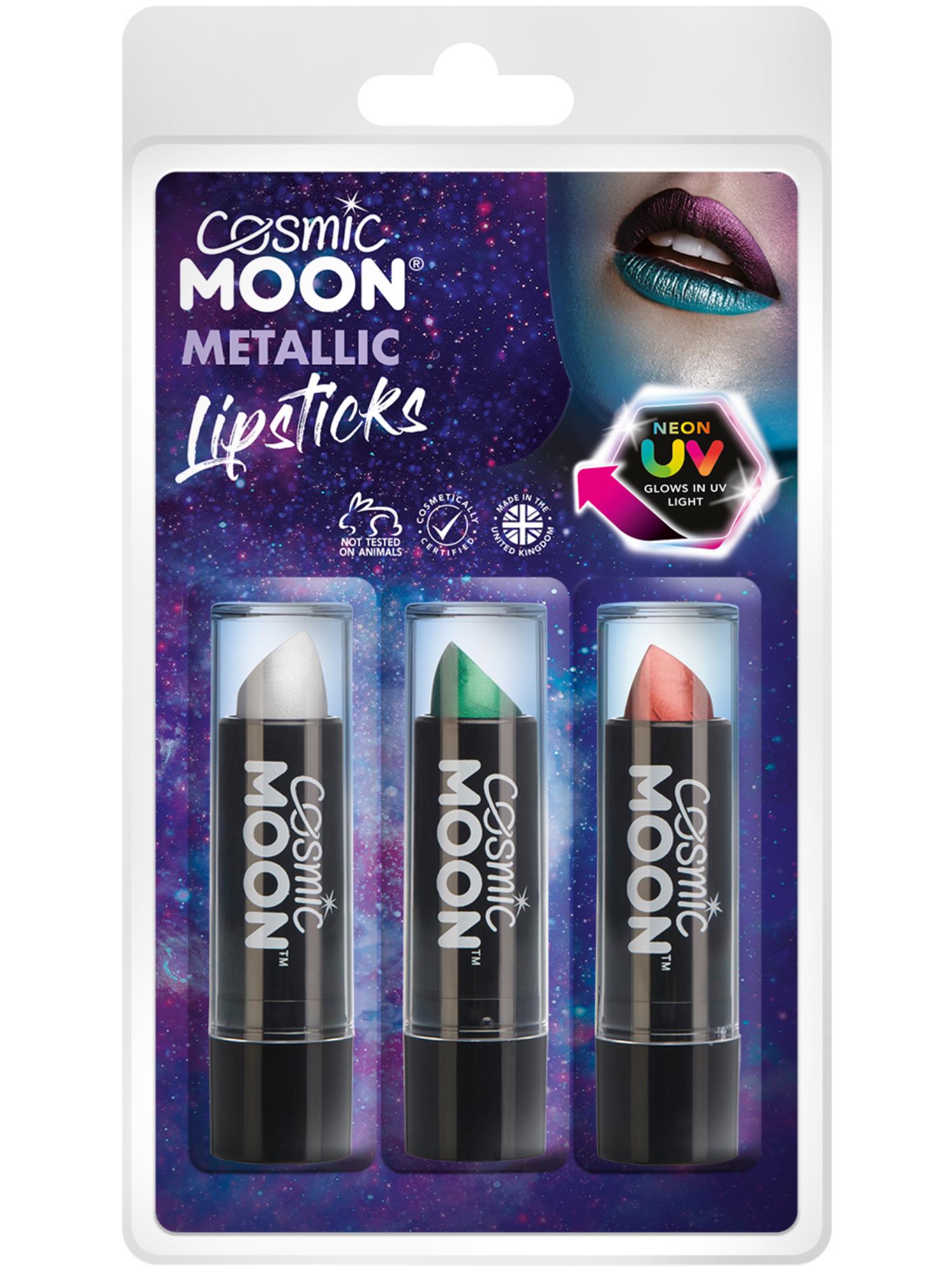 Cosmic Moon Metallic Lipstick,