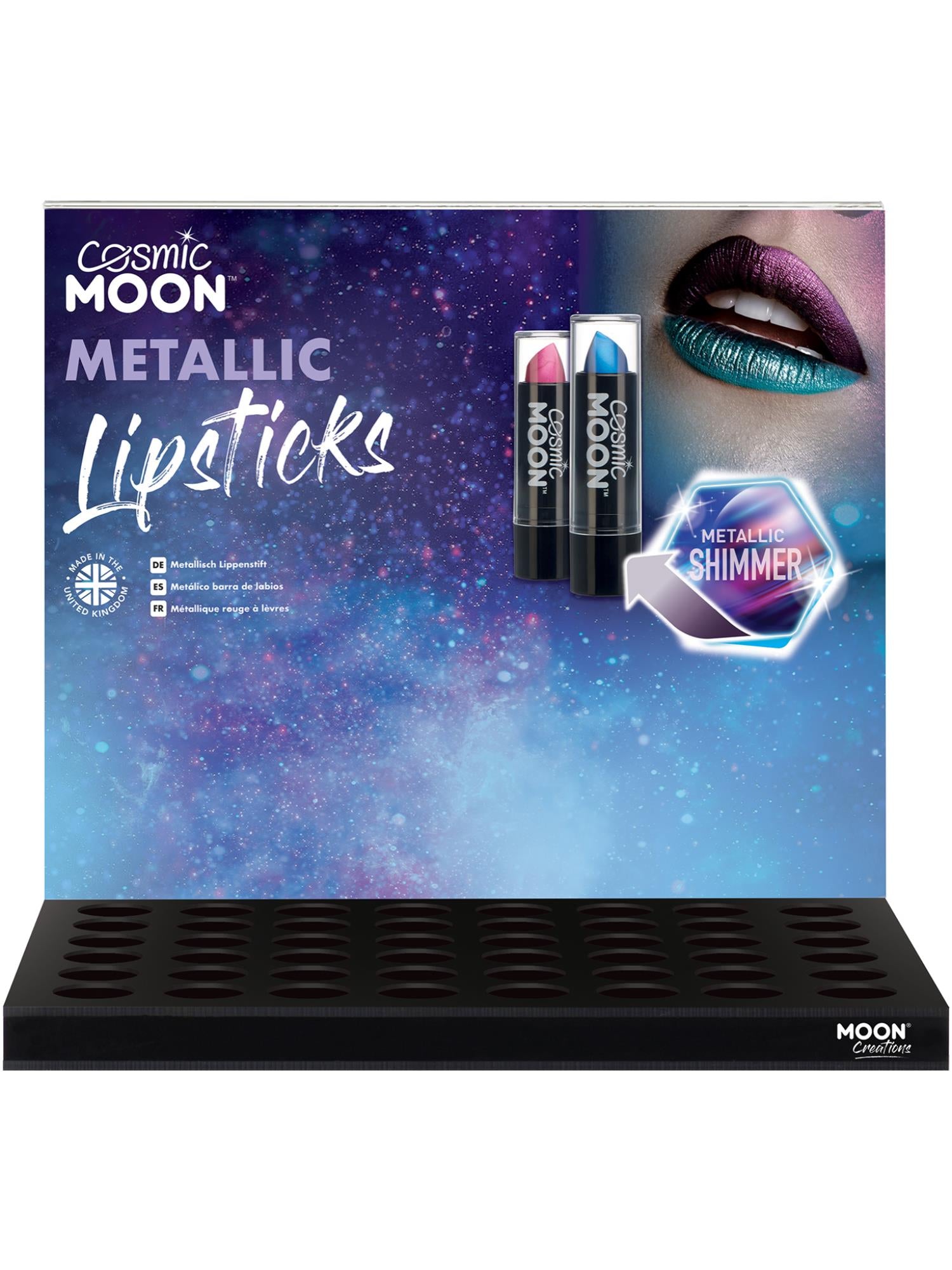 Cosmic Moon Metallic Lippenstift,