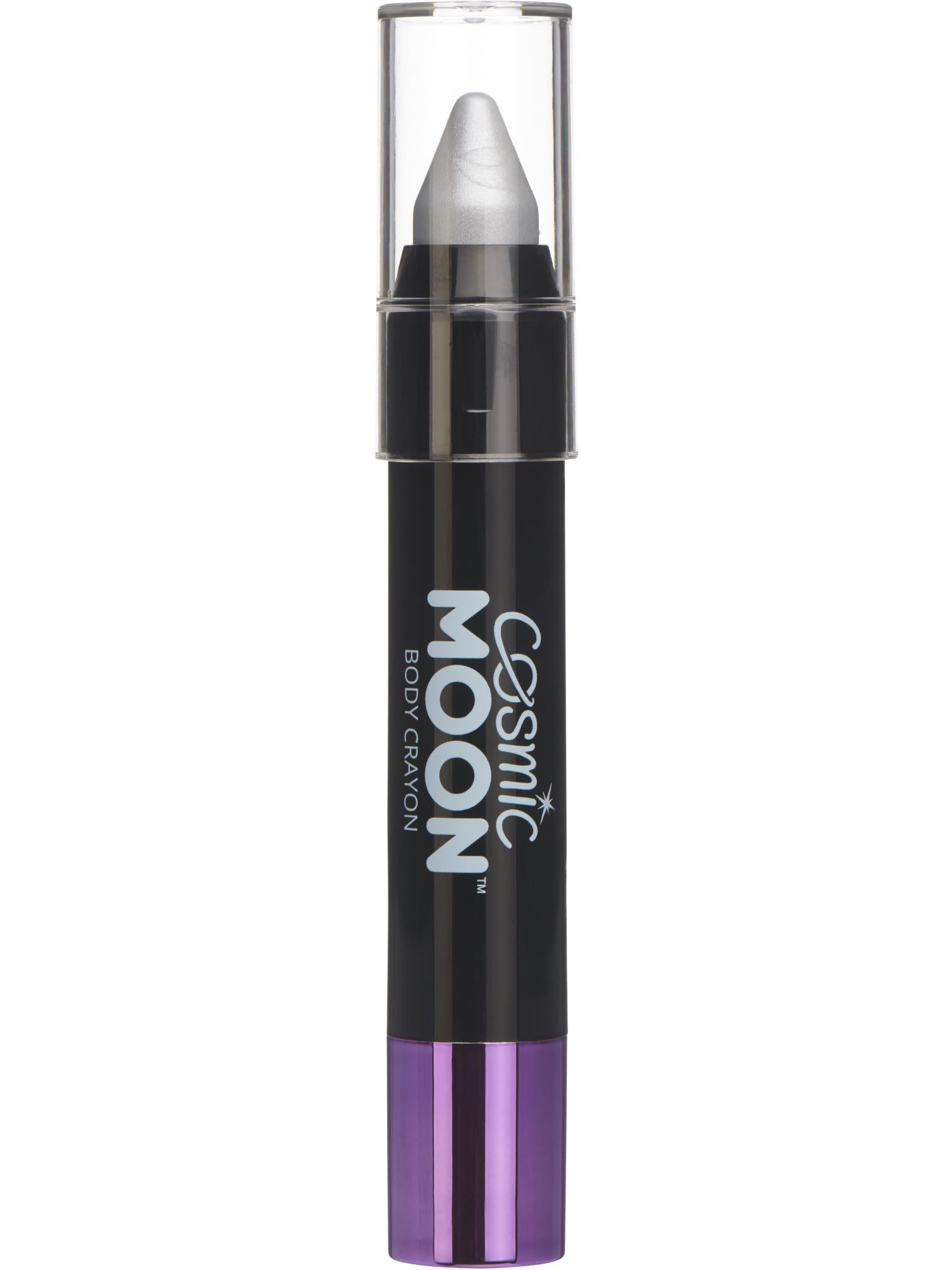 Cosmic Moon Metallic Body Crayon, zilver