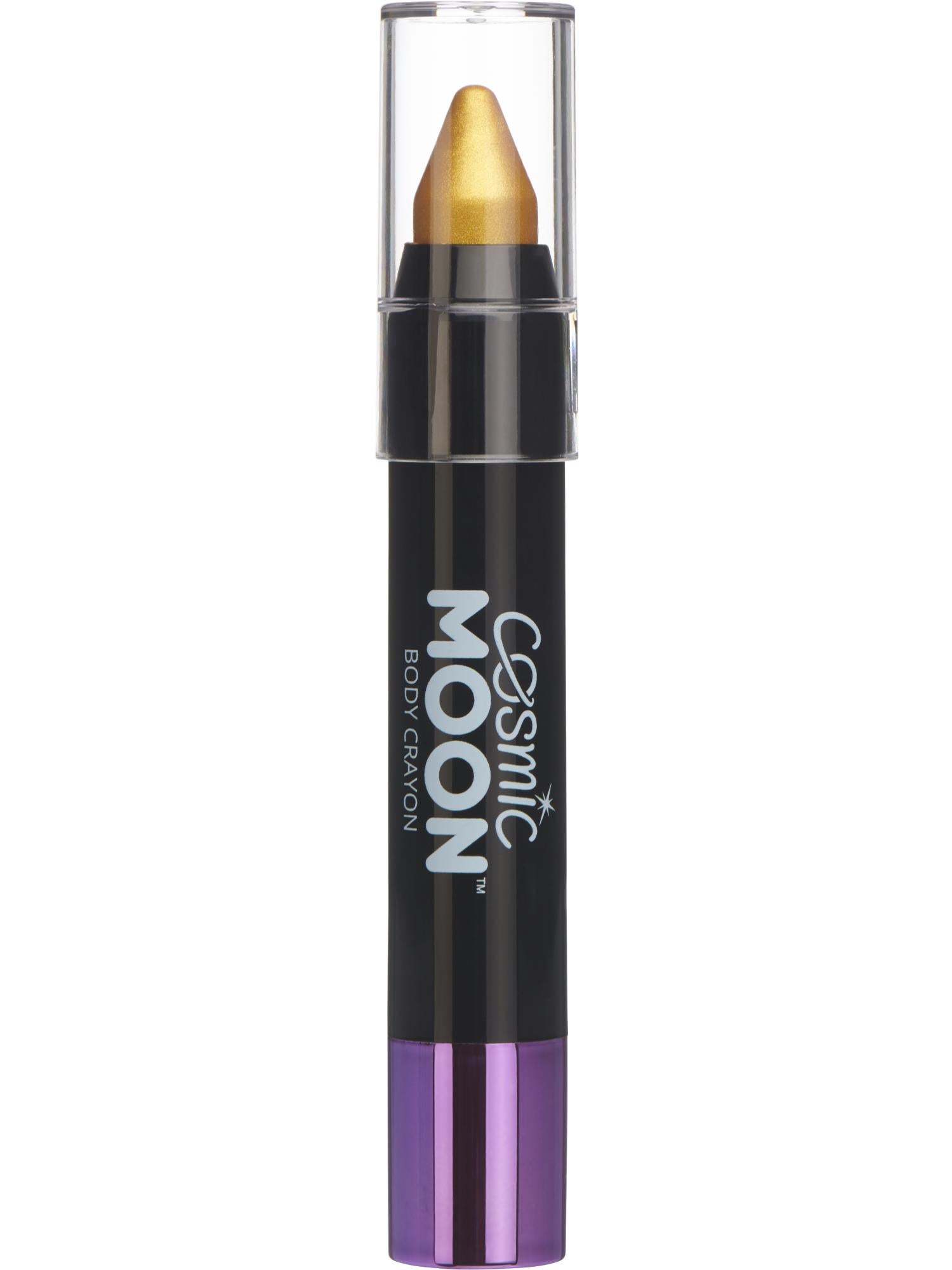 Cosmic Moon Metallic Body Crayon, goud
