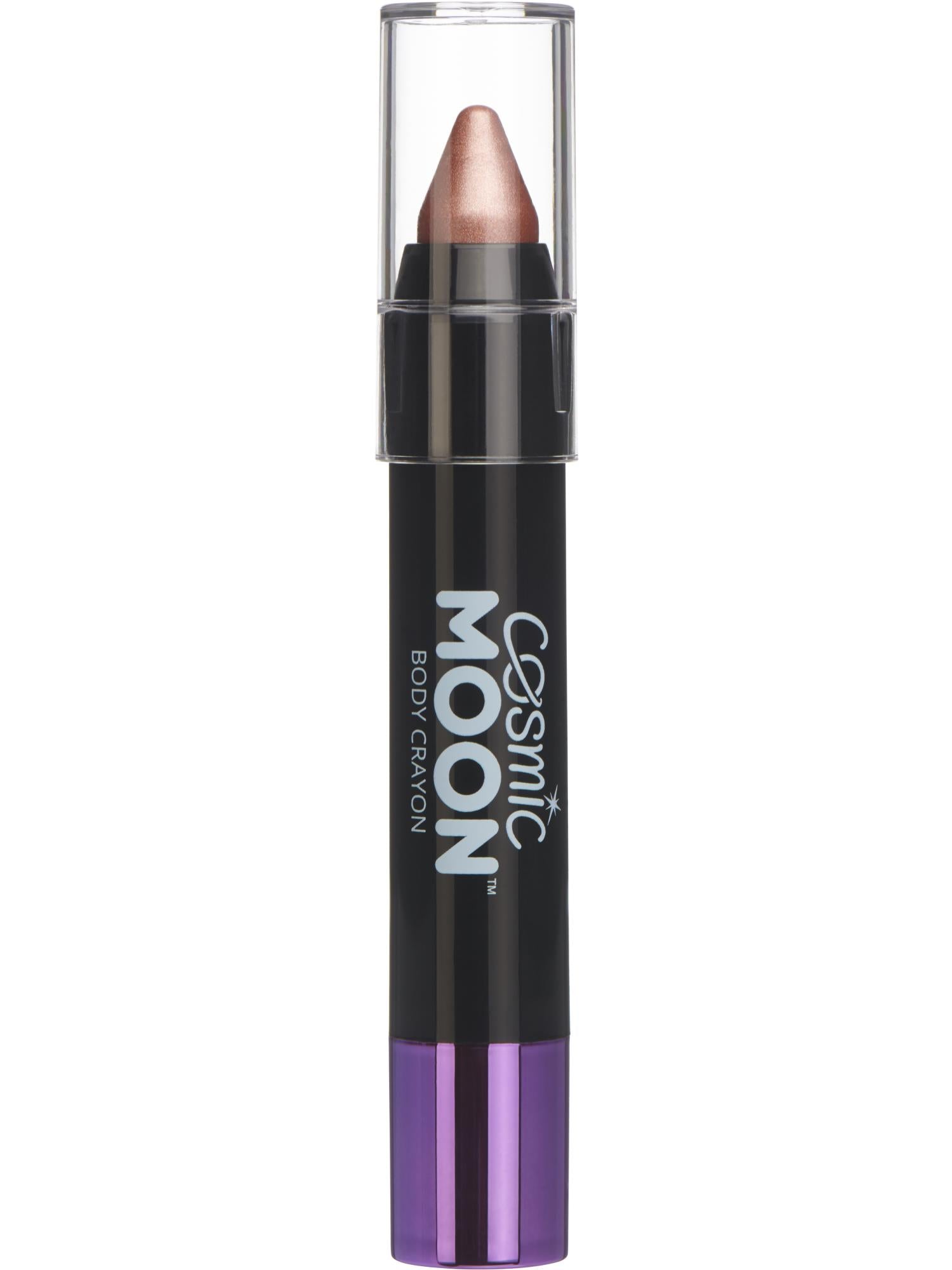 Cosmic Moon Metallic Body Crayon, Rose Gold