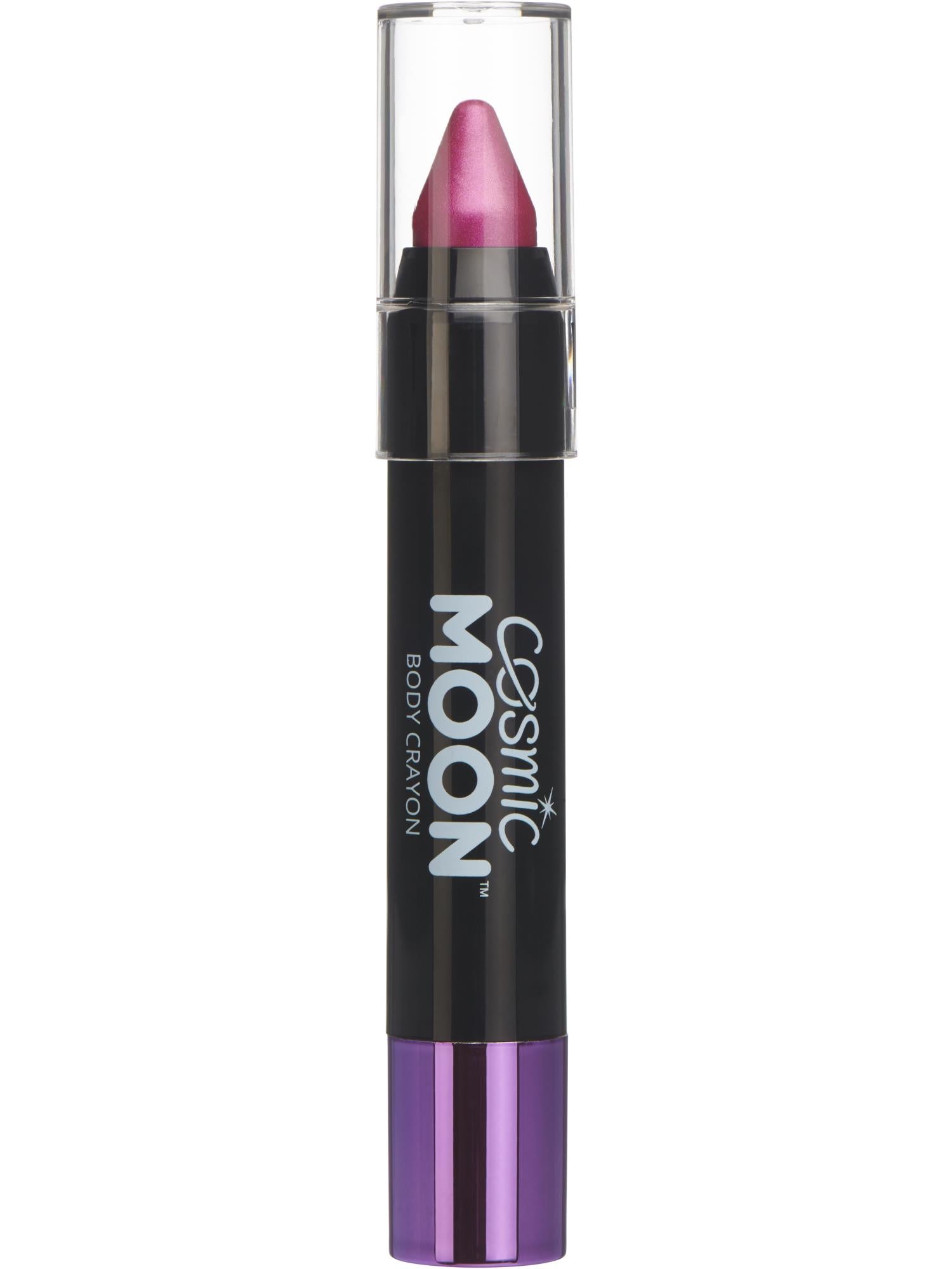 Cosmic Moon Metallic Body Crayon, roze