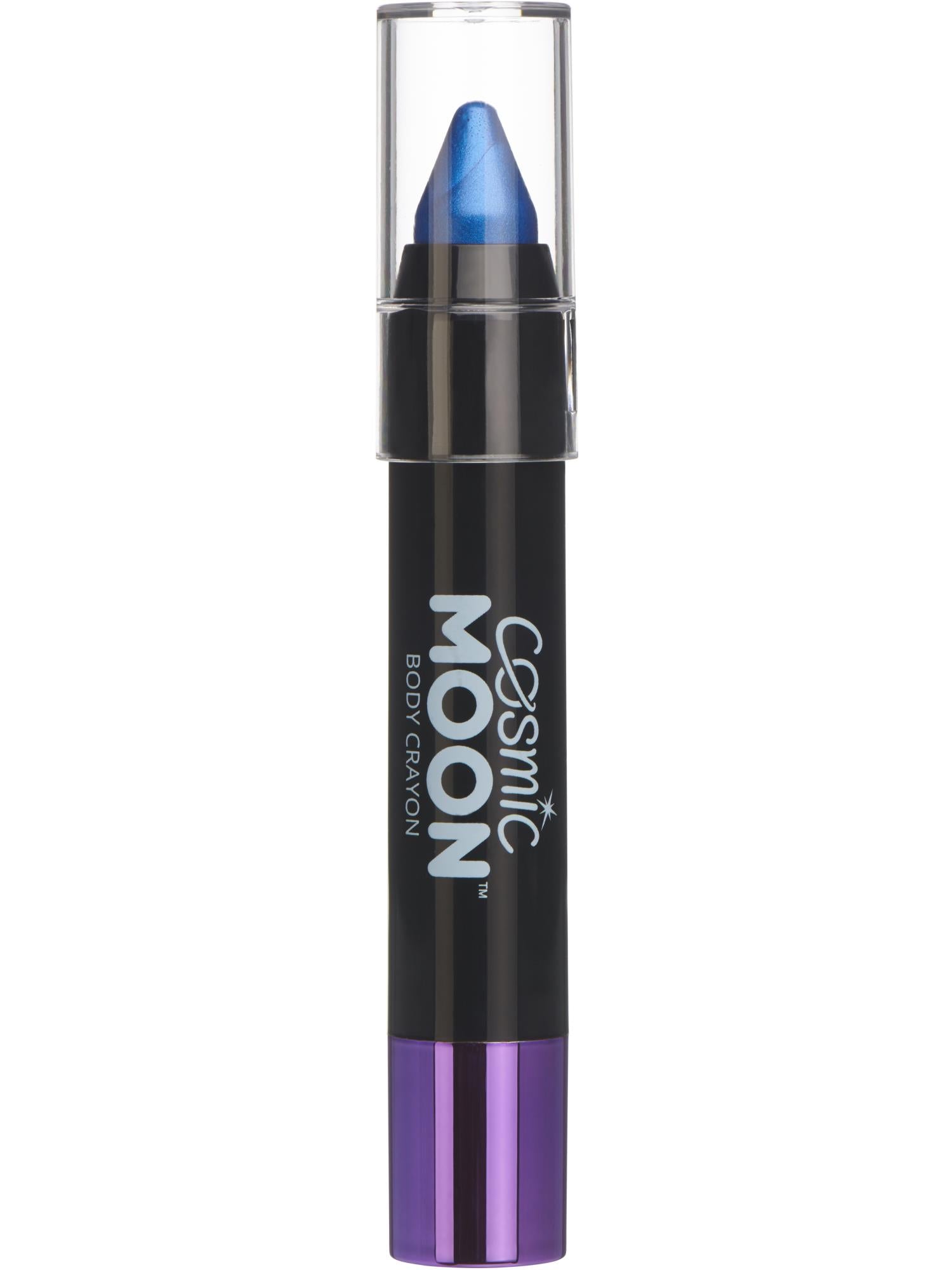 Cosmic Moon metallic lichaamskleurpotloden, blauw