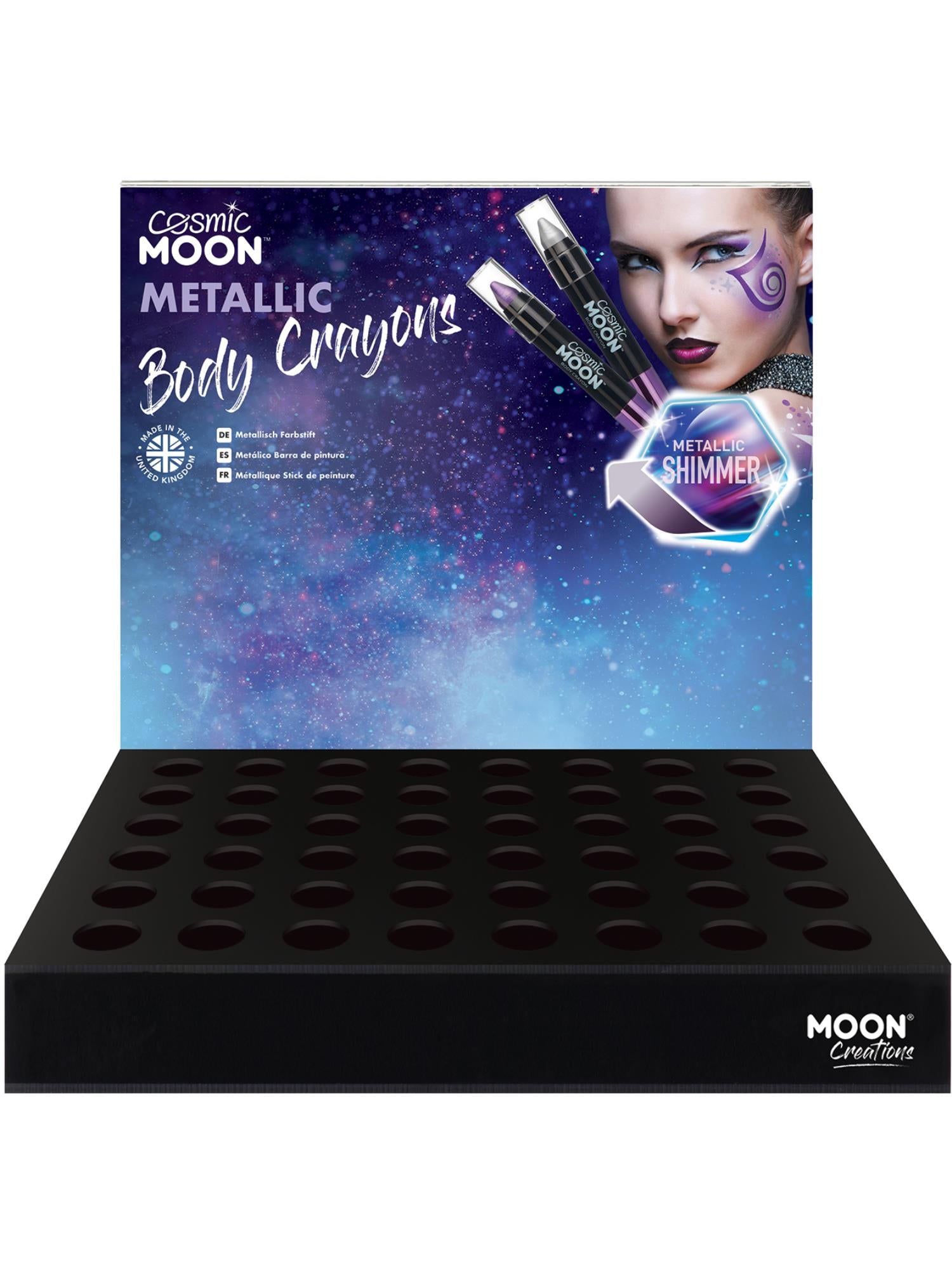 Cosmic Moon Metallic-Körpermalstifte,