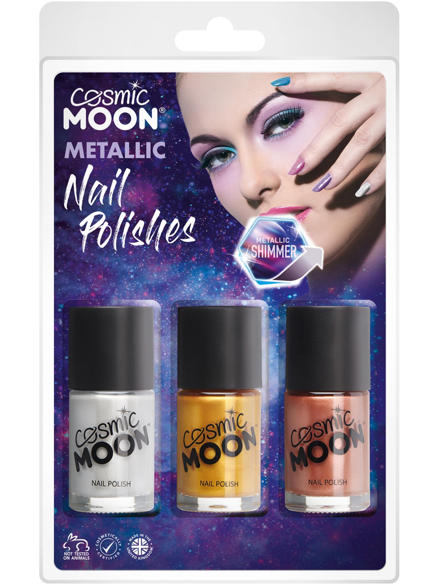 Cosmic Moon Metallic Nail Polish,