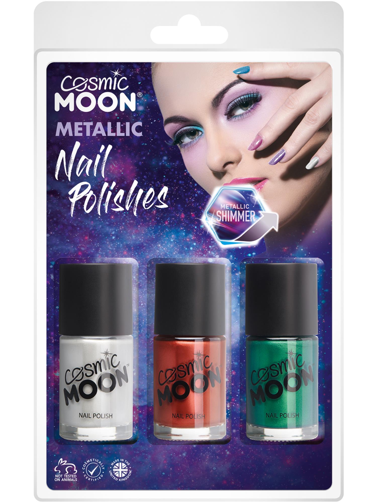 Cosmic Moon Metallic Nail Polish,
