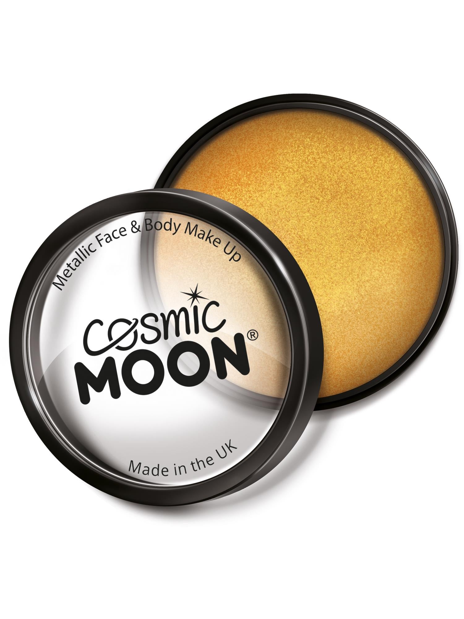 Cosmic Moon Metallic Pro gezichtsverf in potjes, Goud