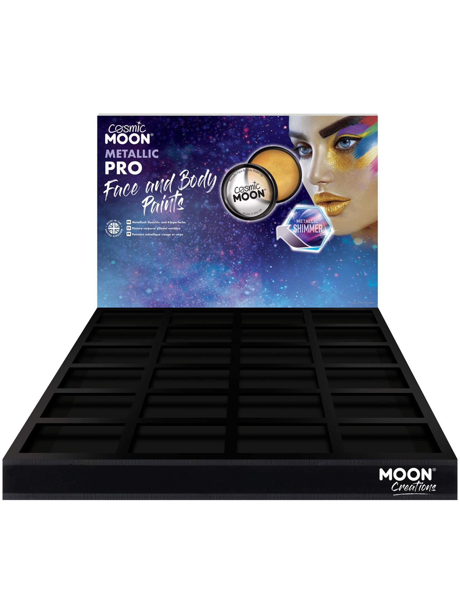 Cosmic Moon Metallic Pro Gesichtsfarben-Tiegel,
