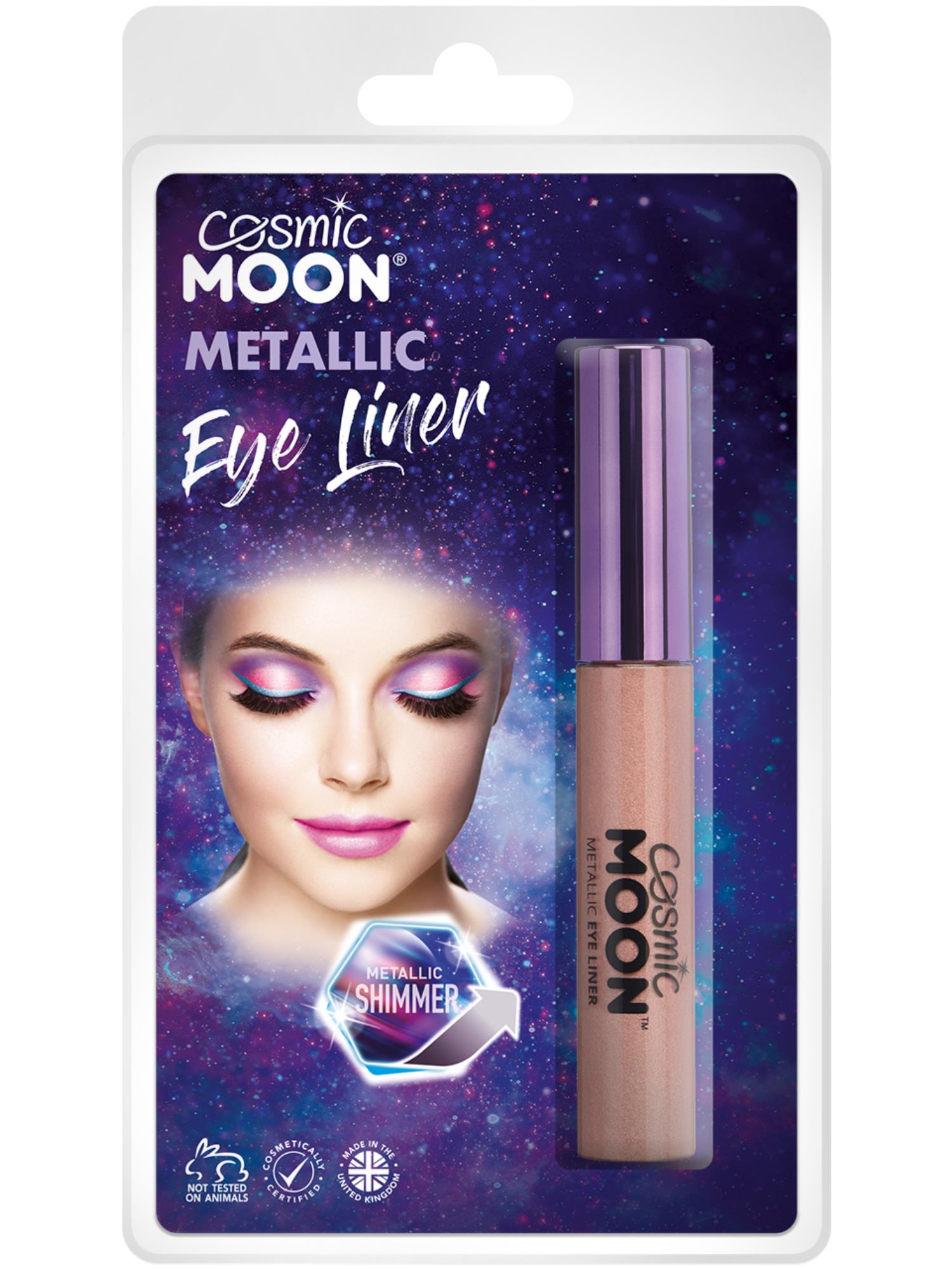Cosmic Moon Metallic Eye Liner, Rose Gold