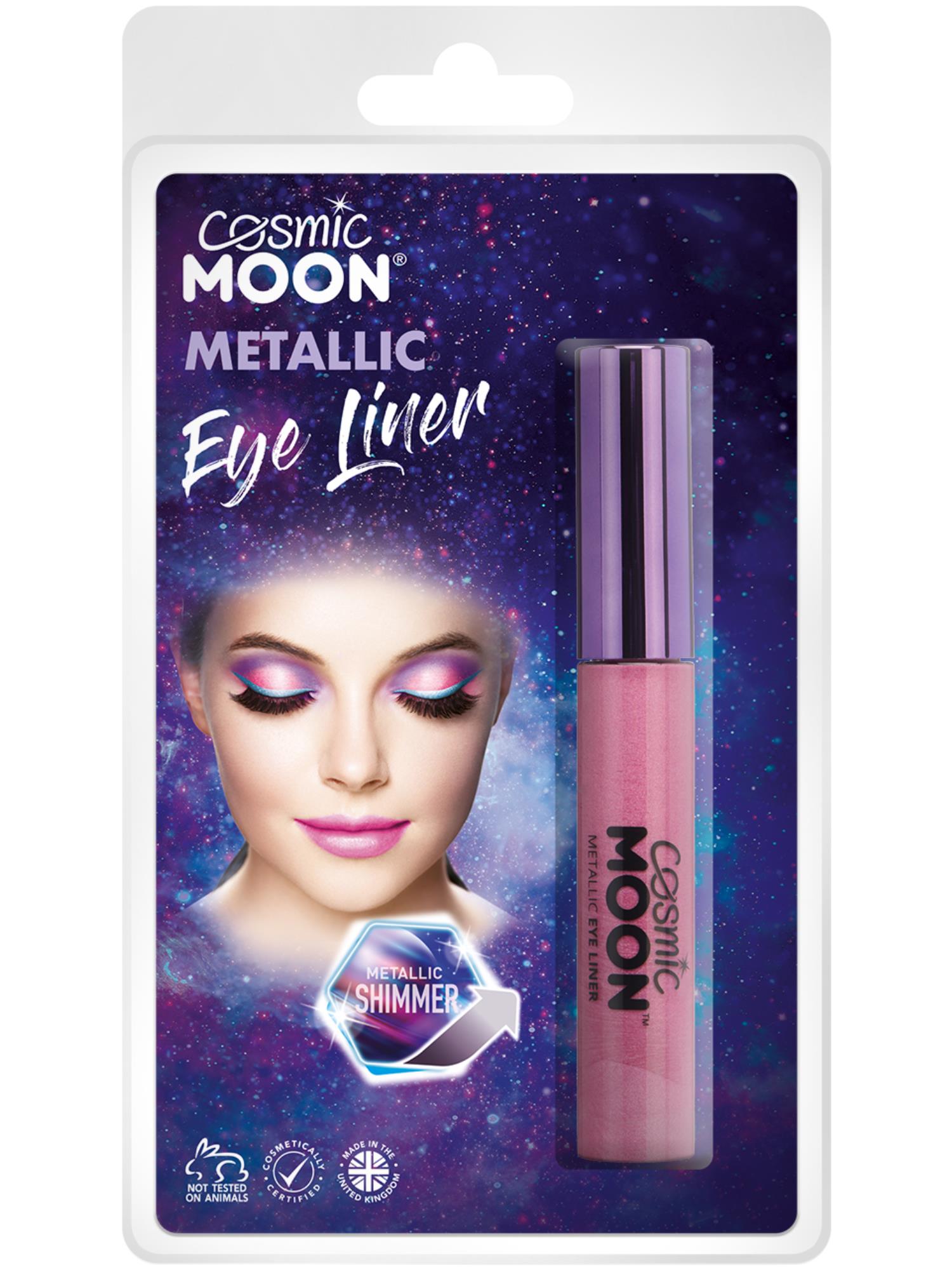Cosmic Moon Metallic Eye Liner, Pink