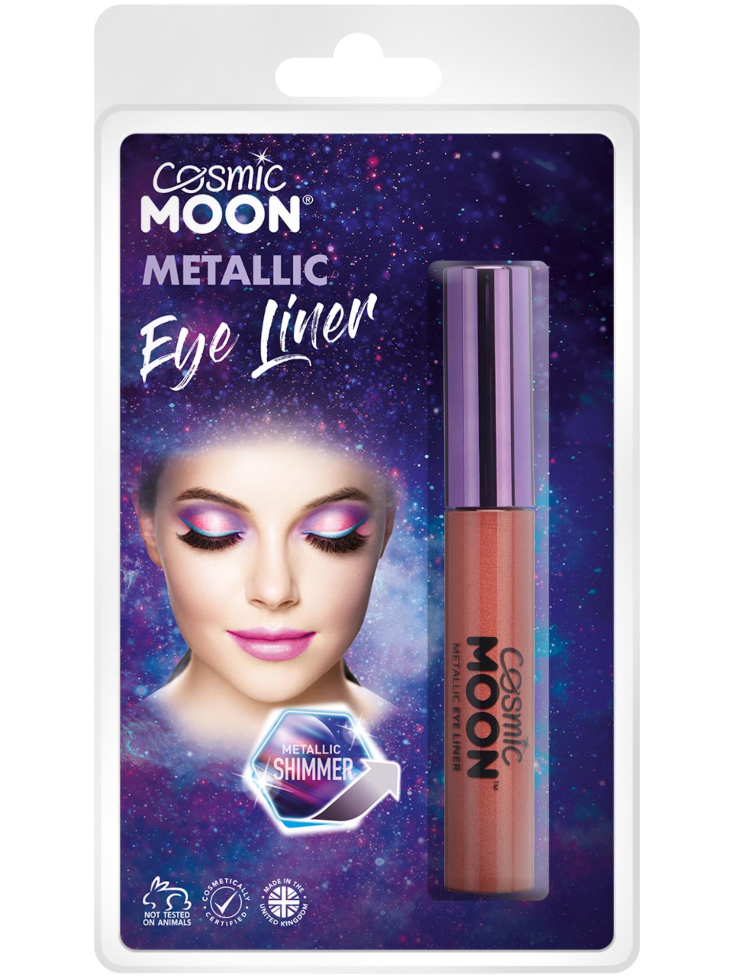 Cosmic moon Metallic Eye Liner, Red
