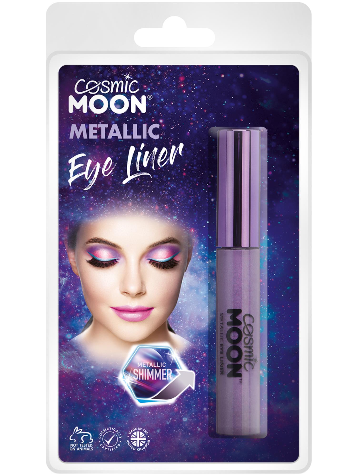 Cosmic Moon Metallic Eye Liner, Purple