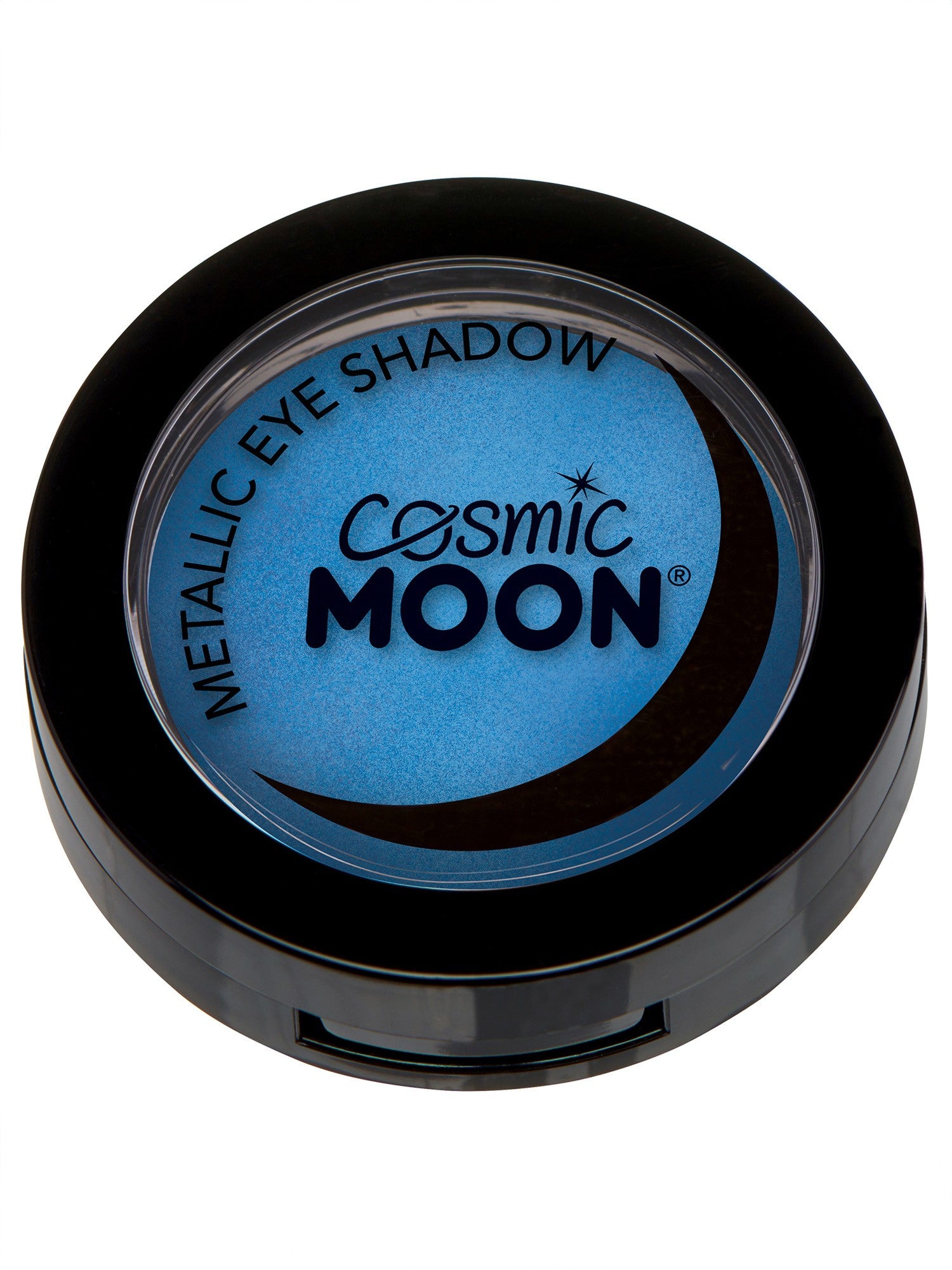 Cosmic Moon - Metallic Eye Shadow, Blue