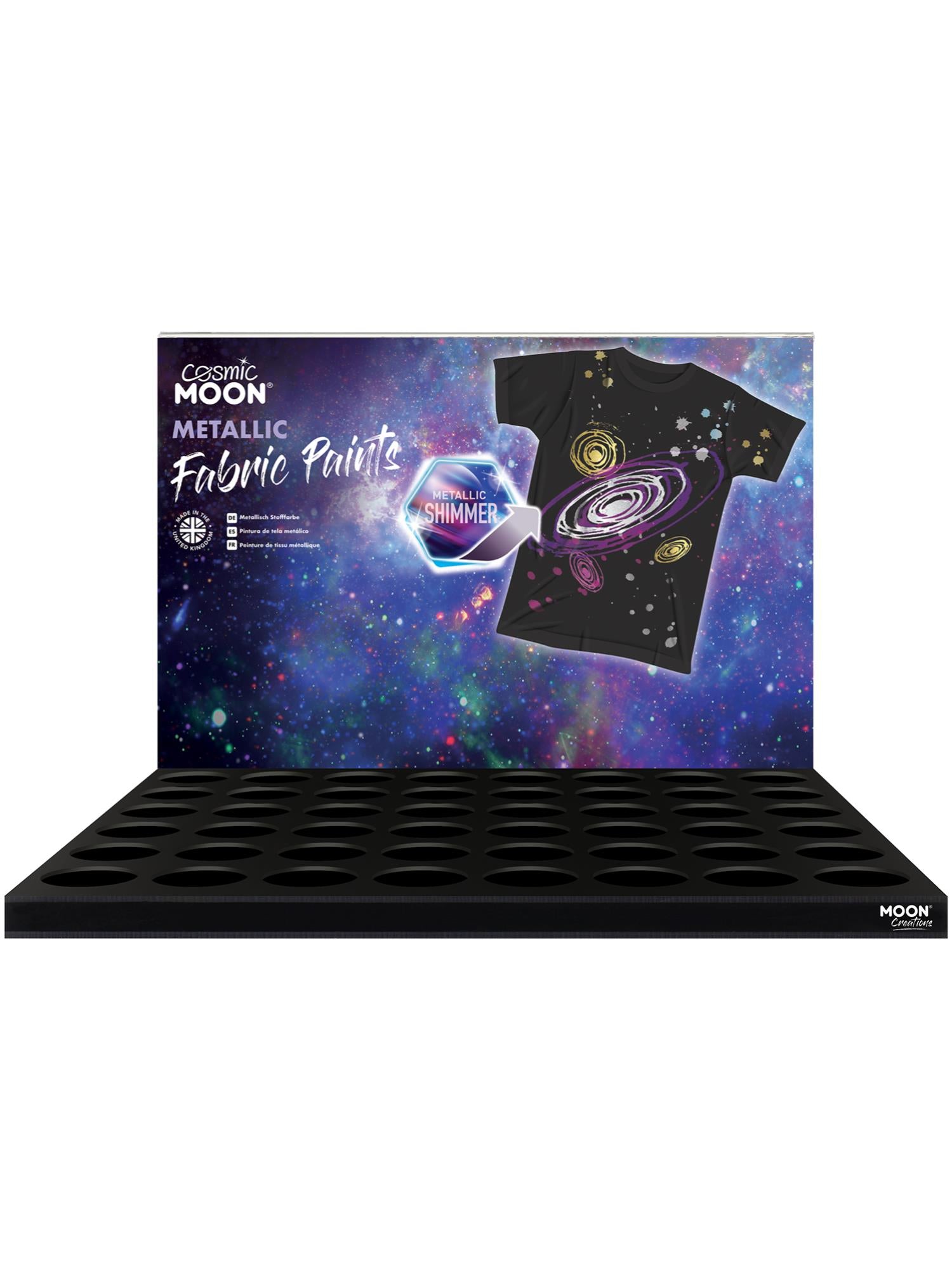Cosmic Moon Metallic-Stofffarbe,