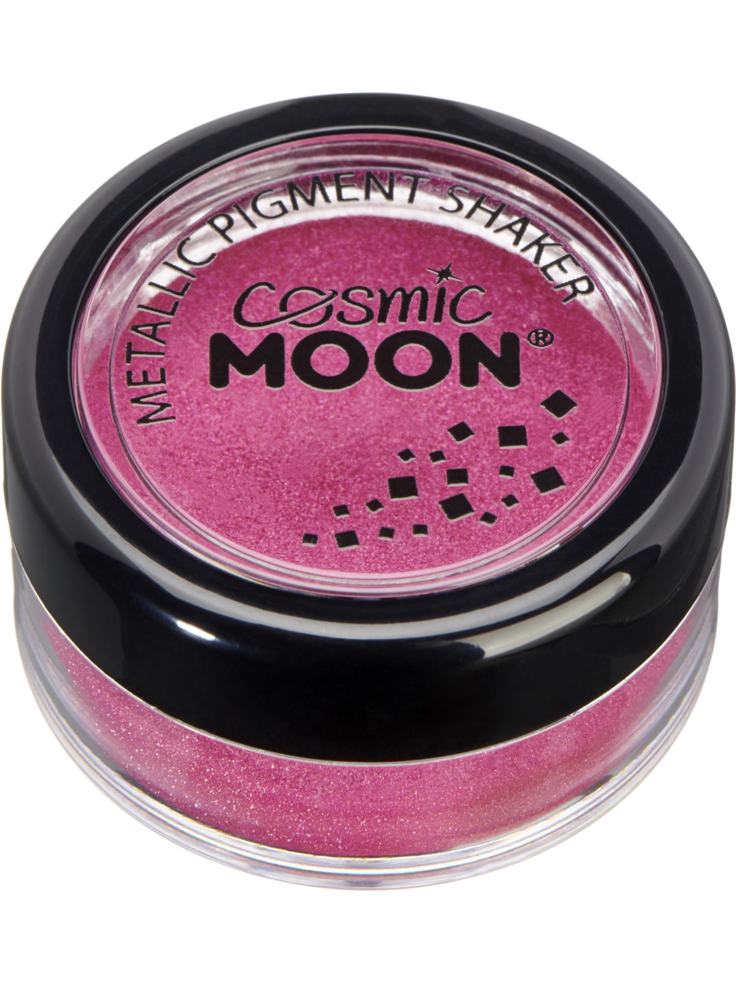 Cosmic Moon Metallic Pigment Shaker, Pink