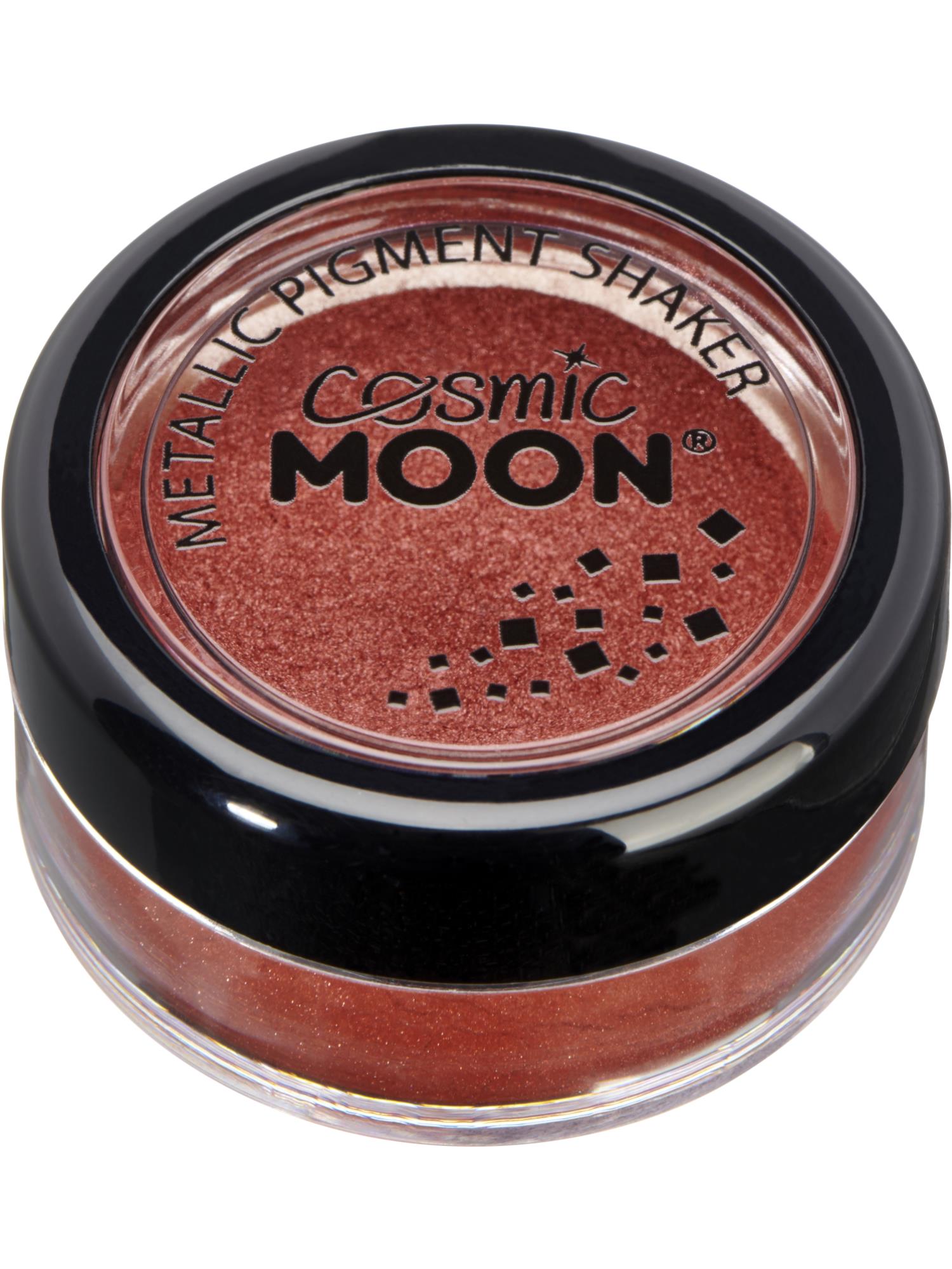 Cosmic Moon Metallic Pigment Shaker, Red