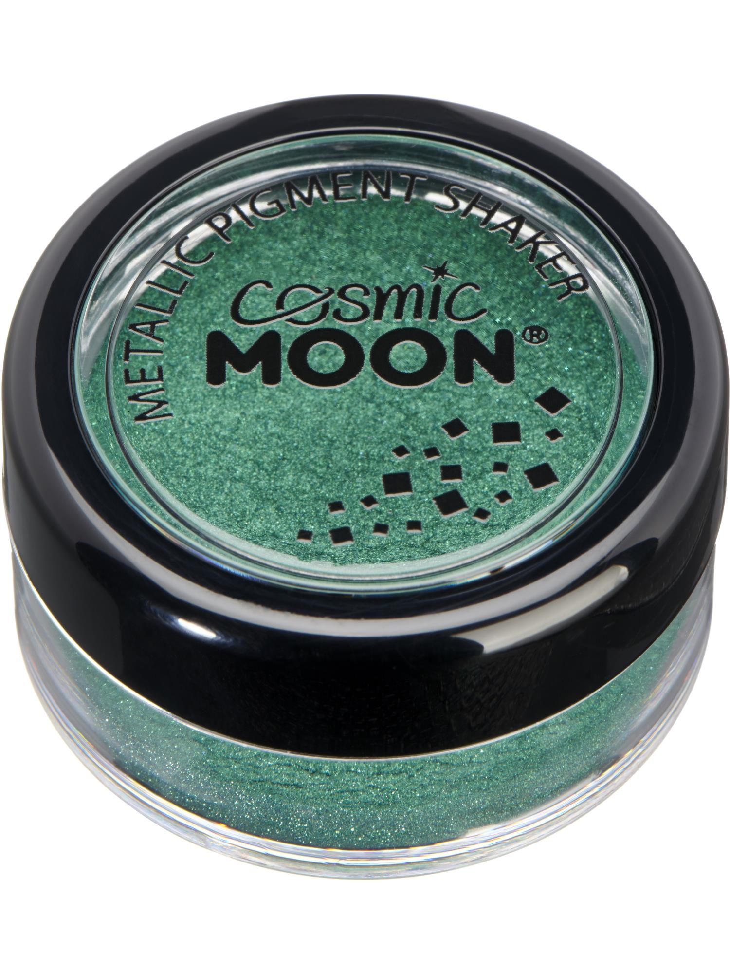 Cosmic Moon Metallic Pigment Shaker, Green
