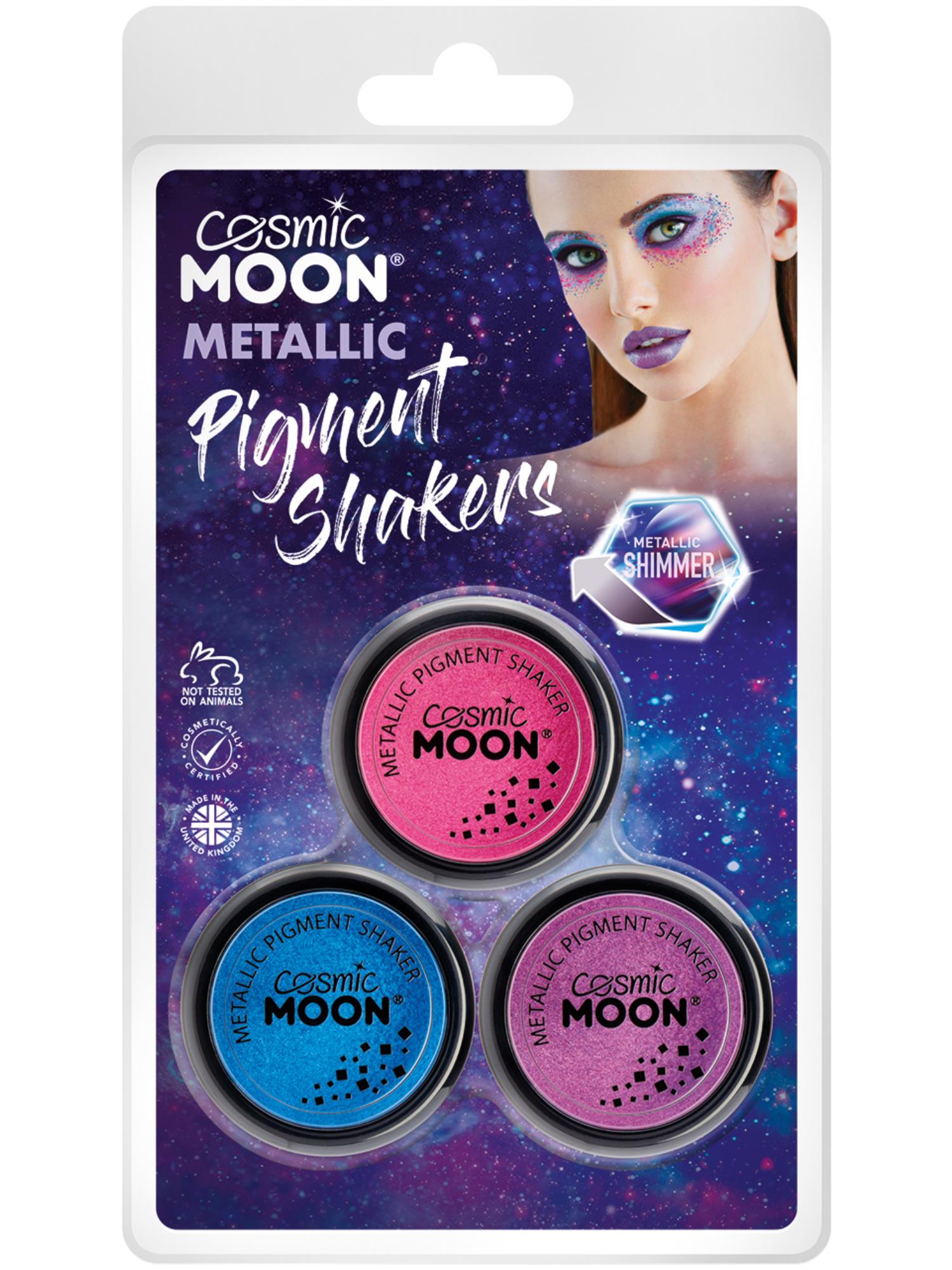 Cosmic Moon Metallic Pigment Shaker,