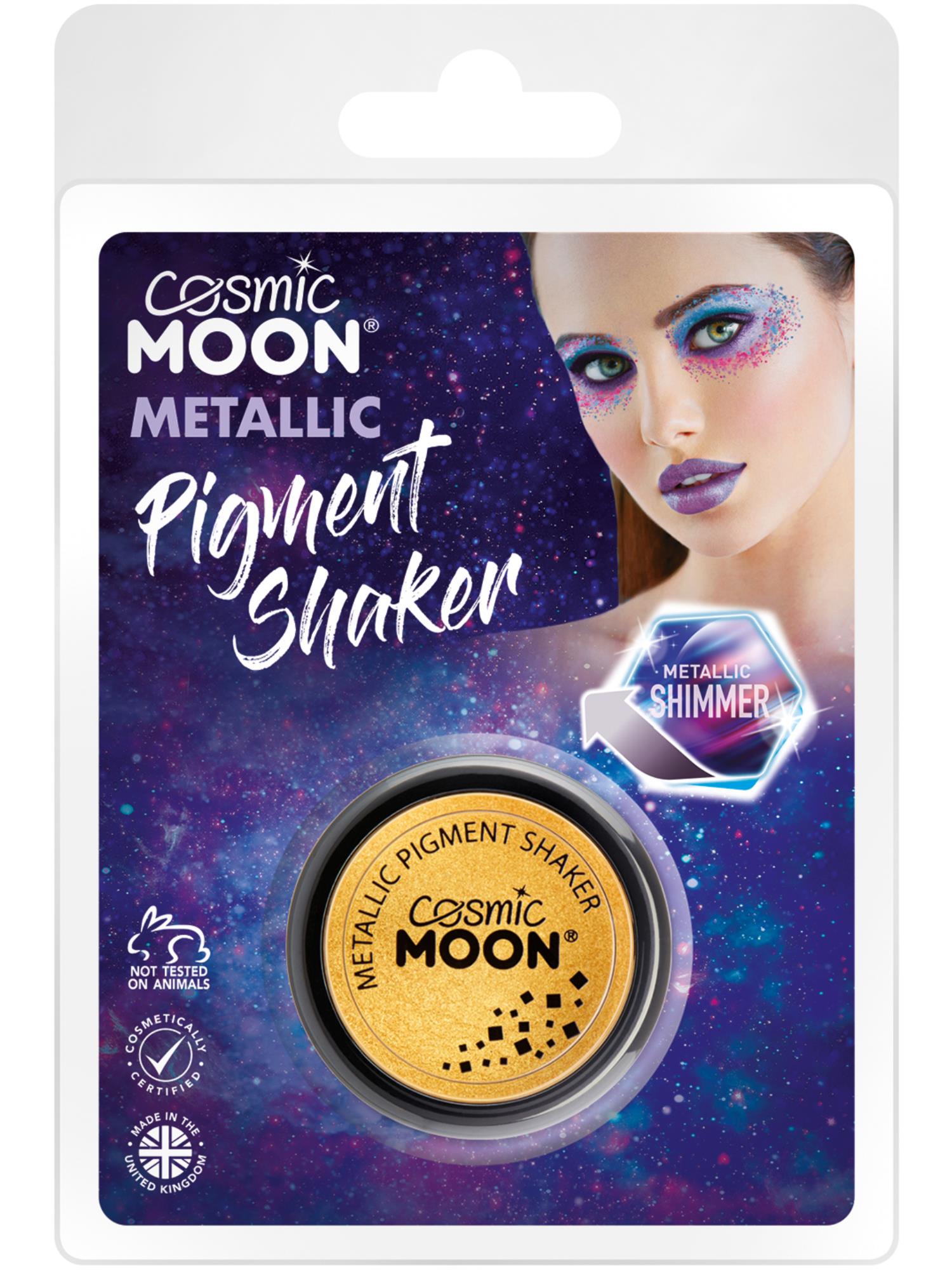 Cosmic Moon Metallic Pigment Shaker, Gold