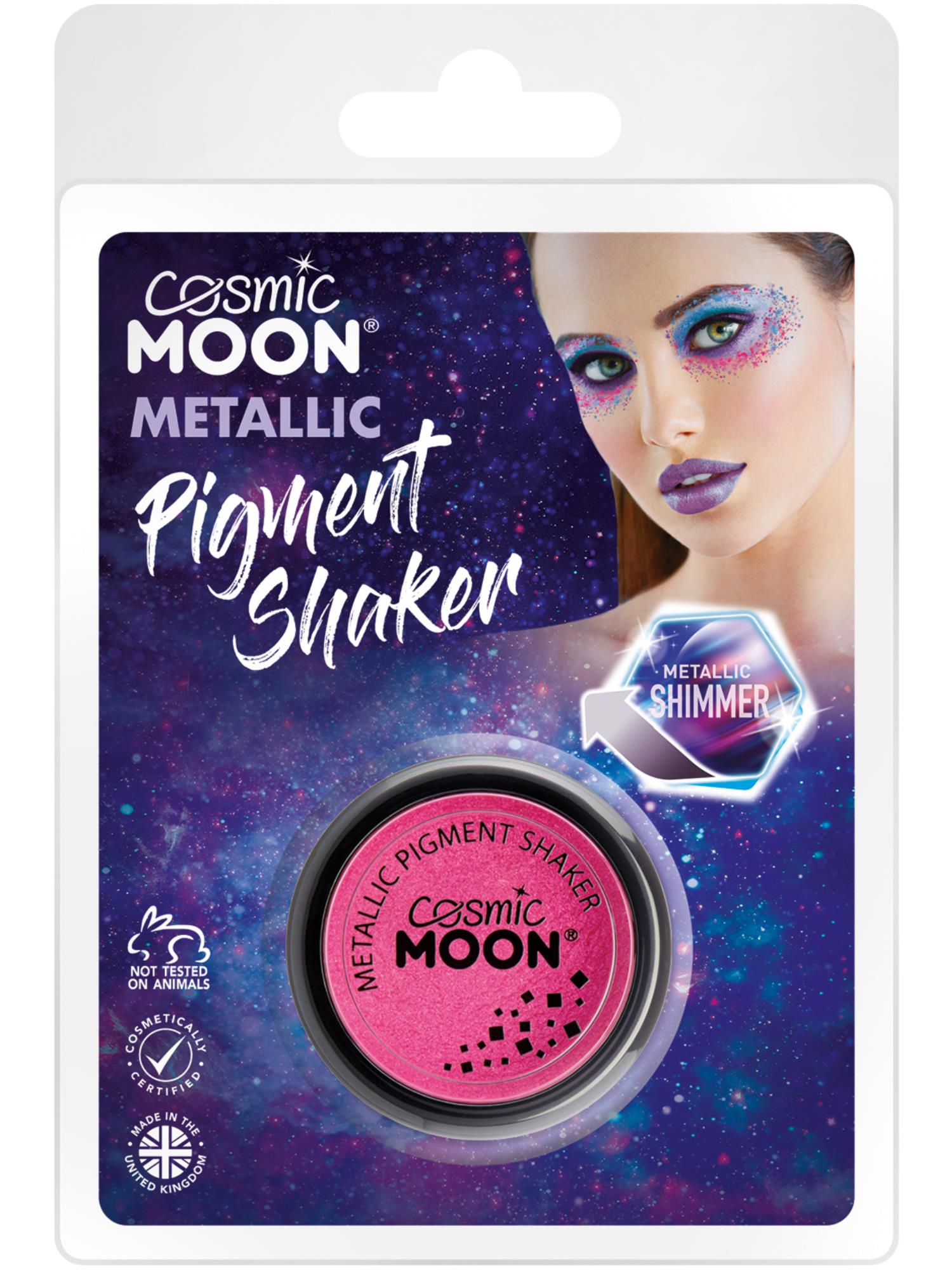 Cosmic Moon Metallic Pigment Shaker, Pink