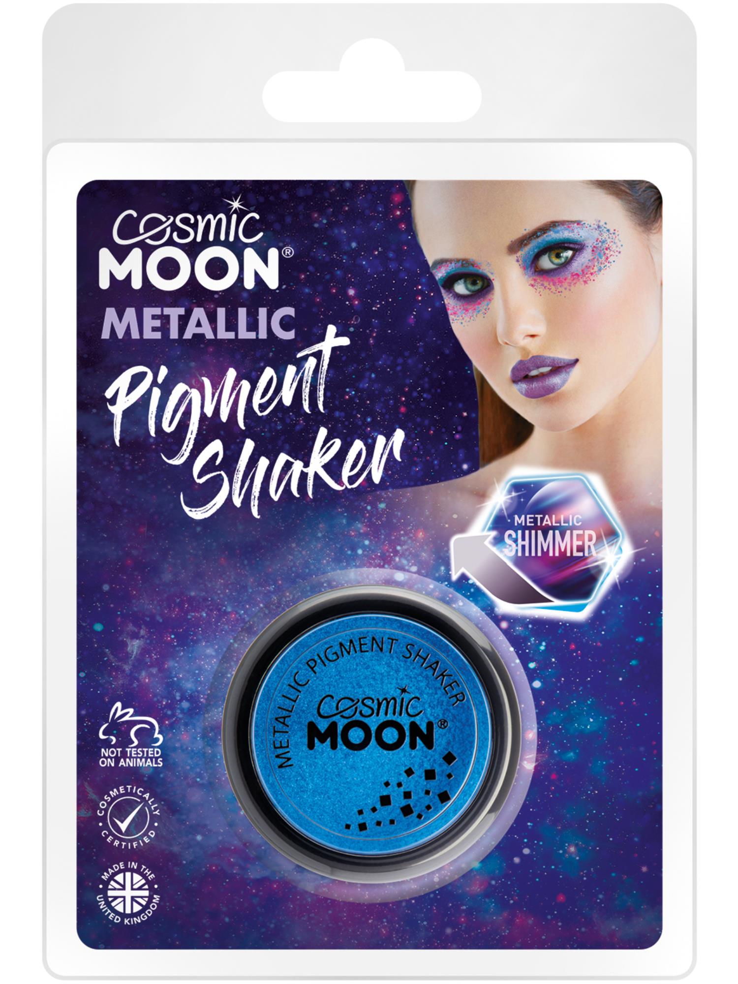 Cosmic Moon Metallic Pigment Shaker, Blue