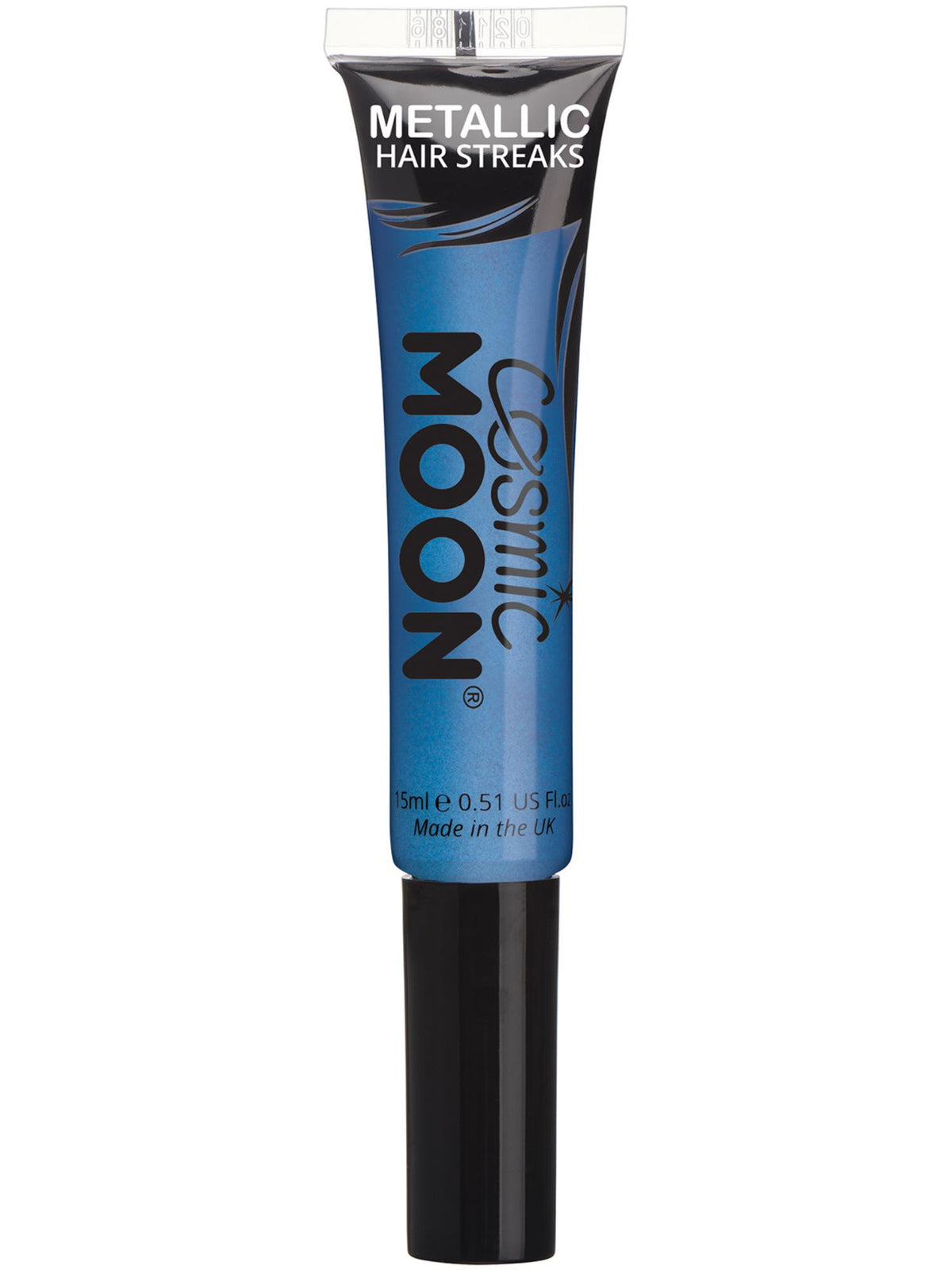 Cosmic Moon Metallic Hair Streaks, Blue