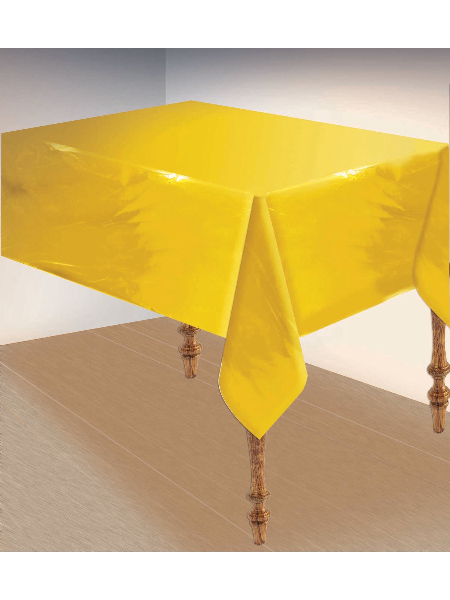 Metallic Table Cover