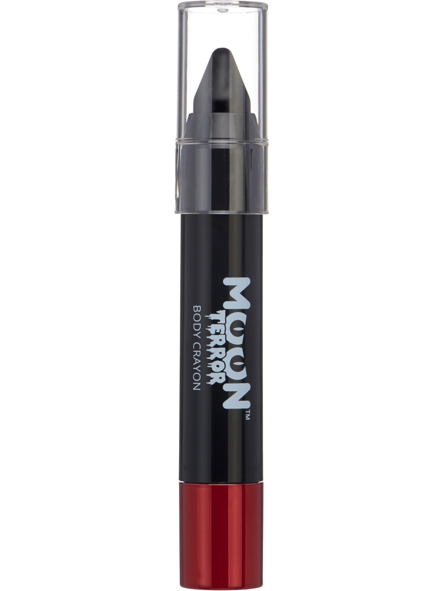 Moon Terror Halloween-lichaamskleurpotloden, zwart
