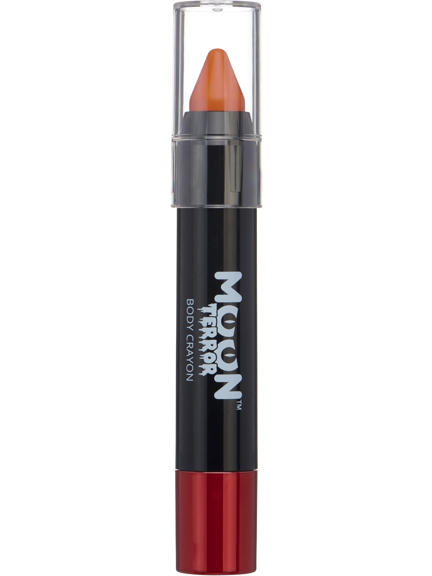 Moon Terror Halloween Body Crayons, Orange