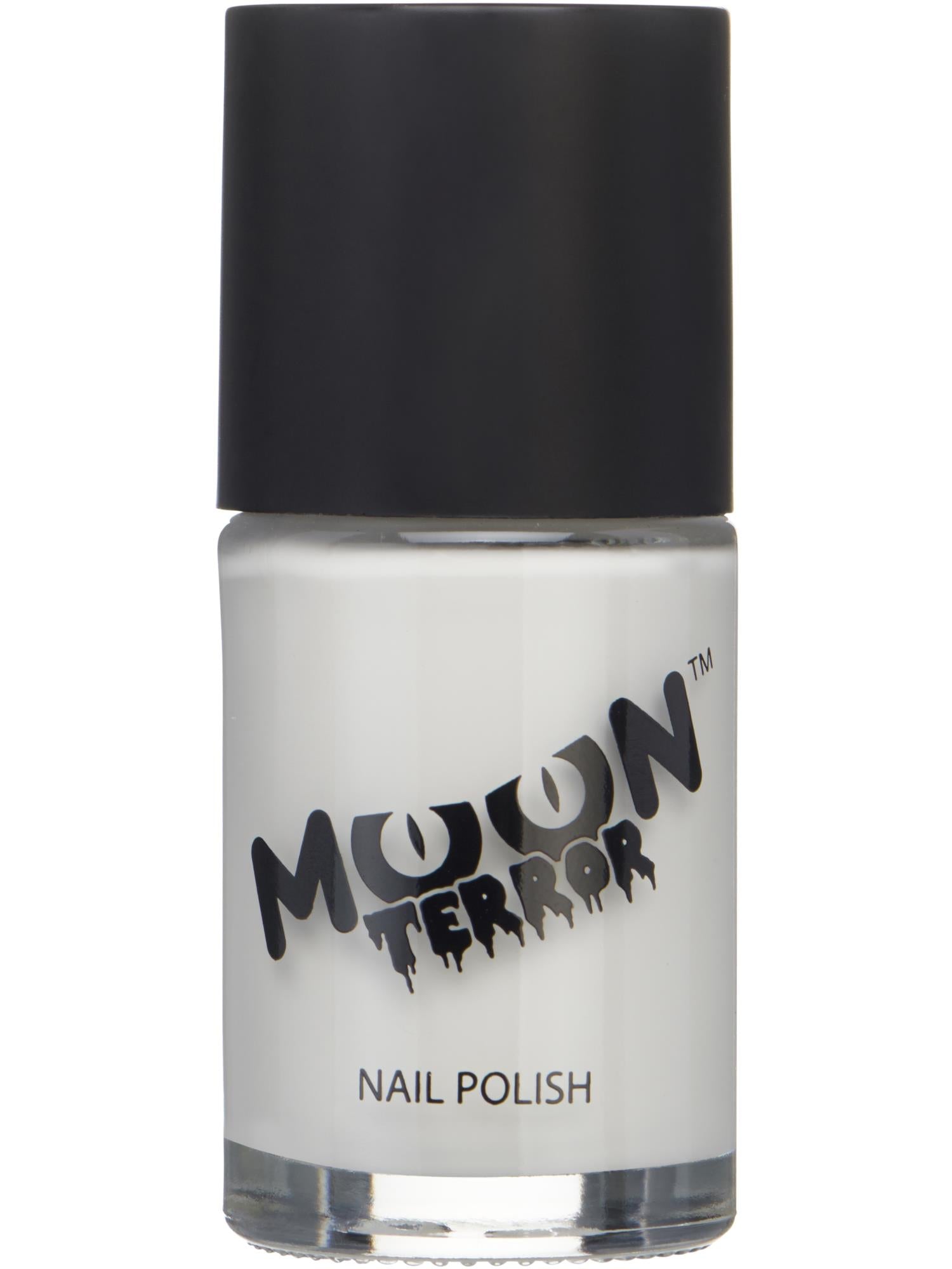 Moon Terror Halloween Nail Polish, White