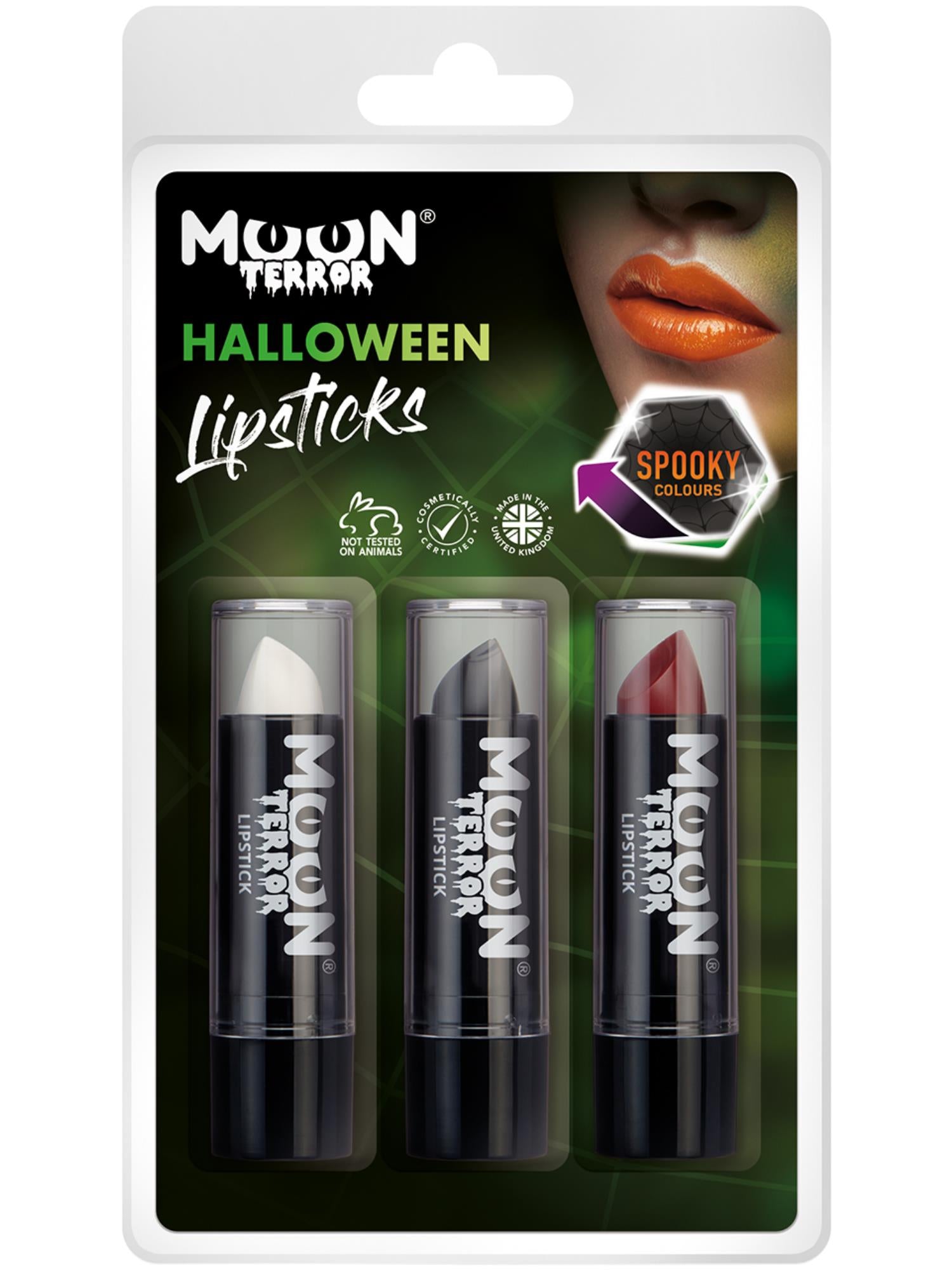 Moon Terror Halloween Nail Polish,