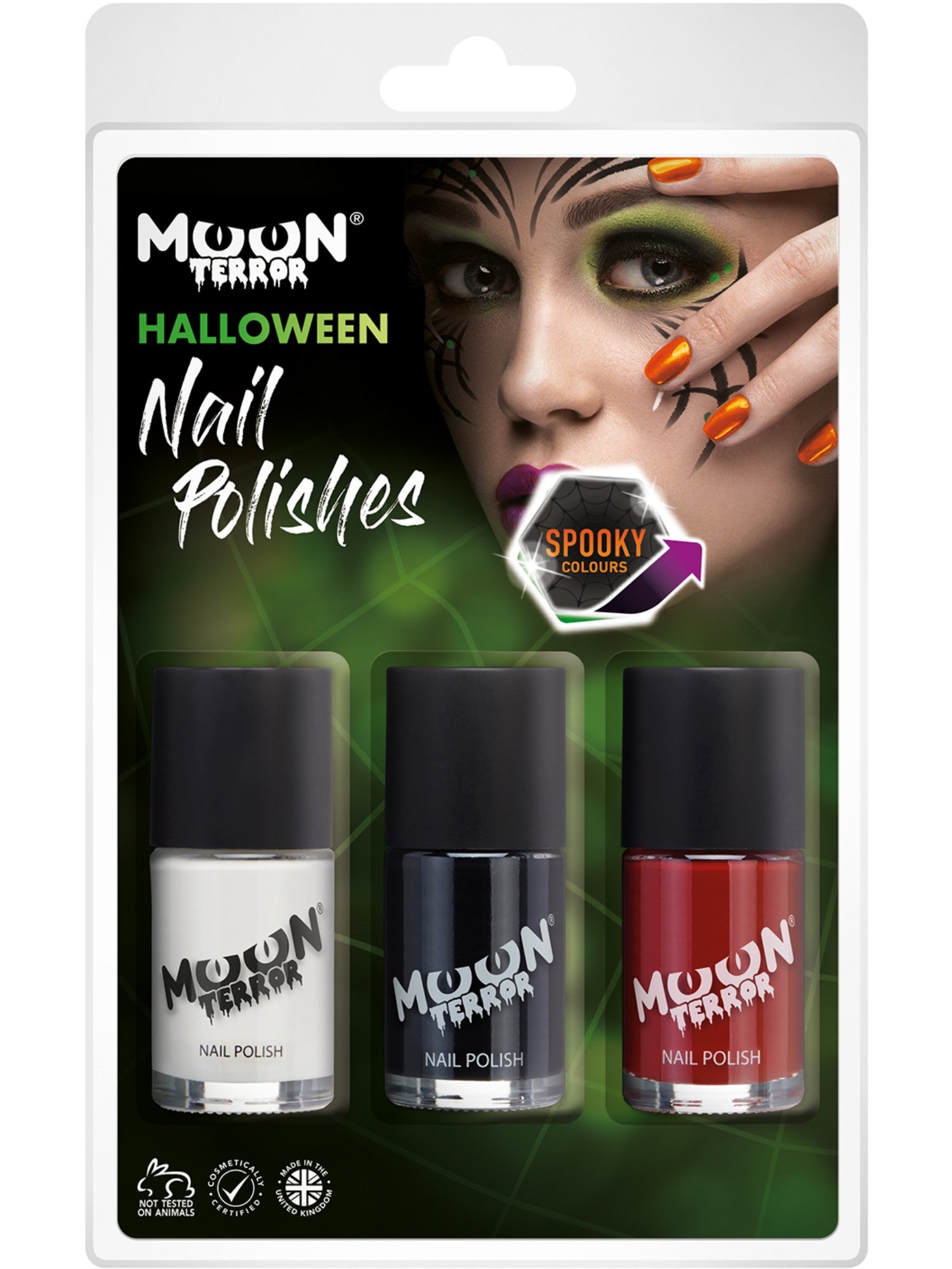 Moon Terror Halloween Nail Polish,
