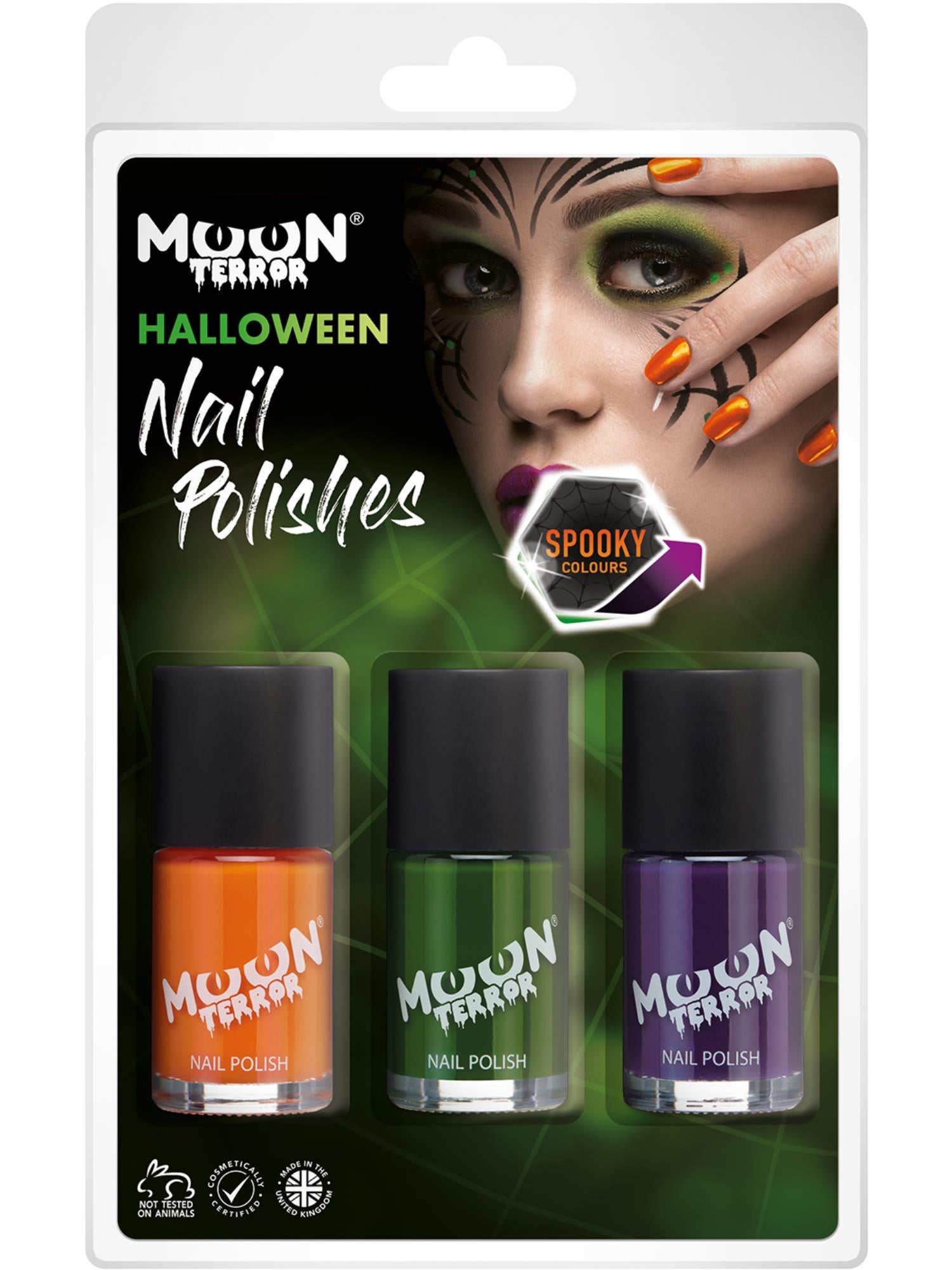 Moon Terror Halloween Nail Polish,