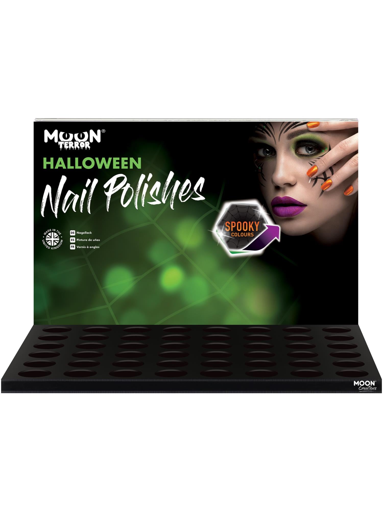 Moon Terror Halloween Nail Polish, Assorted
