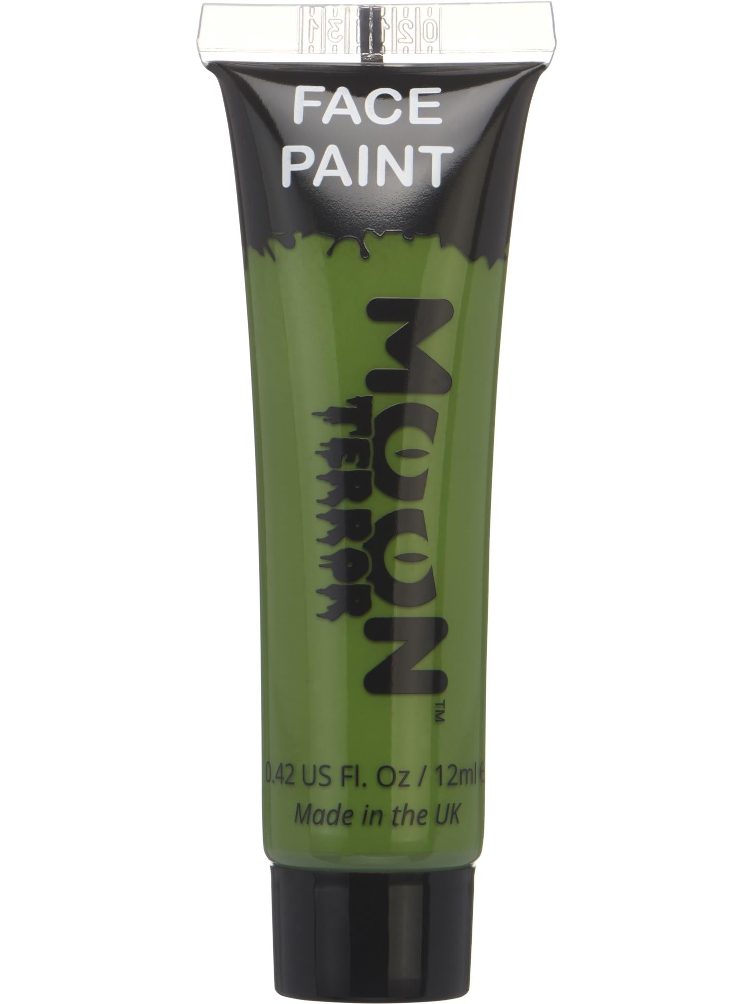Moon Terror Halloween Face & Body Paint, Green