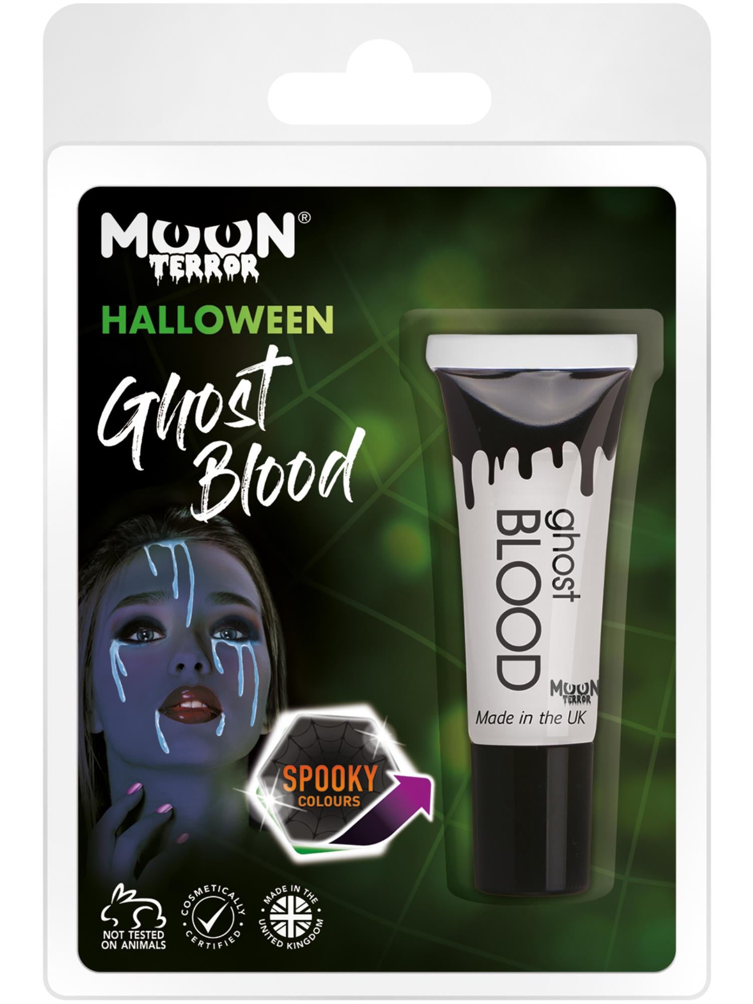 Moon Terror Ghost Blood