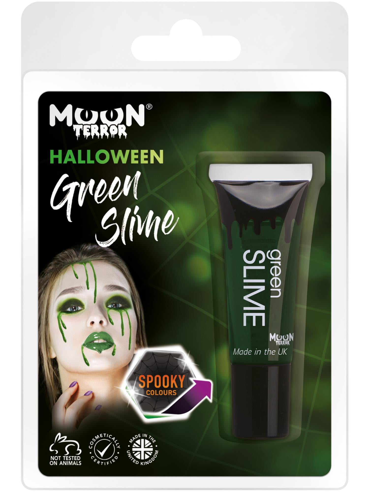 Moon Terror – Grüner Schleim, Grün