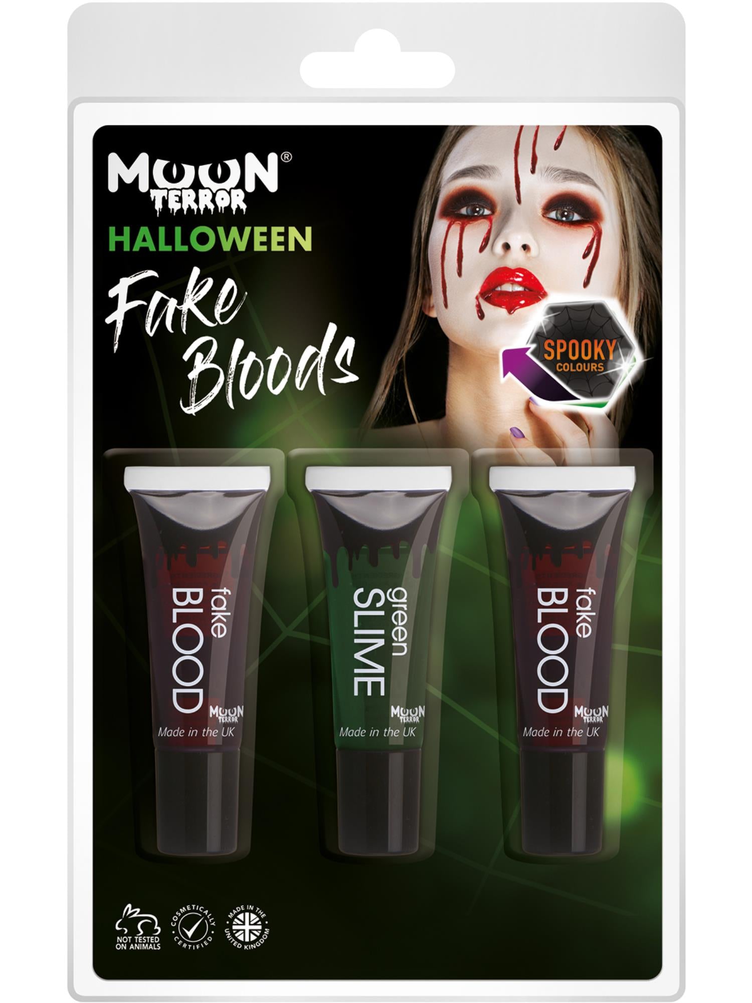 Moon Terror Mixed Blood, Rot