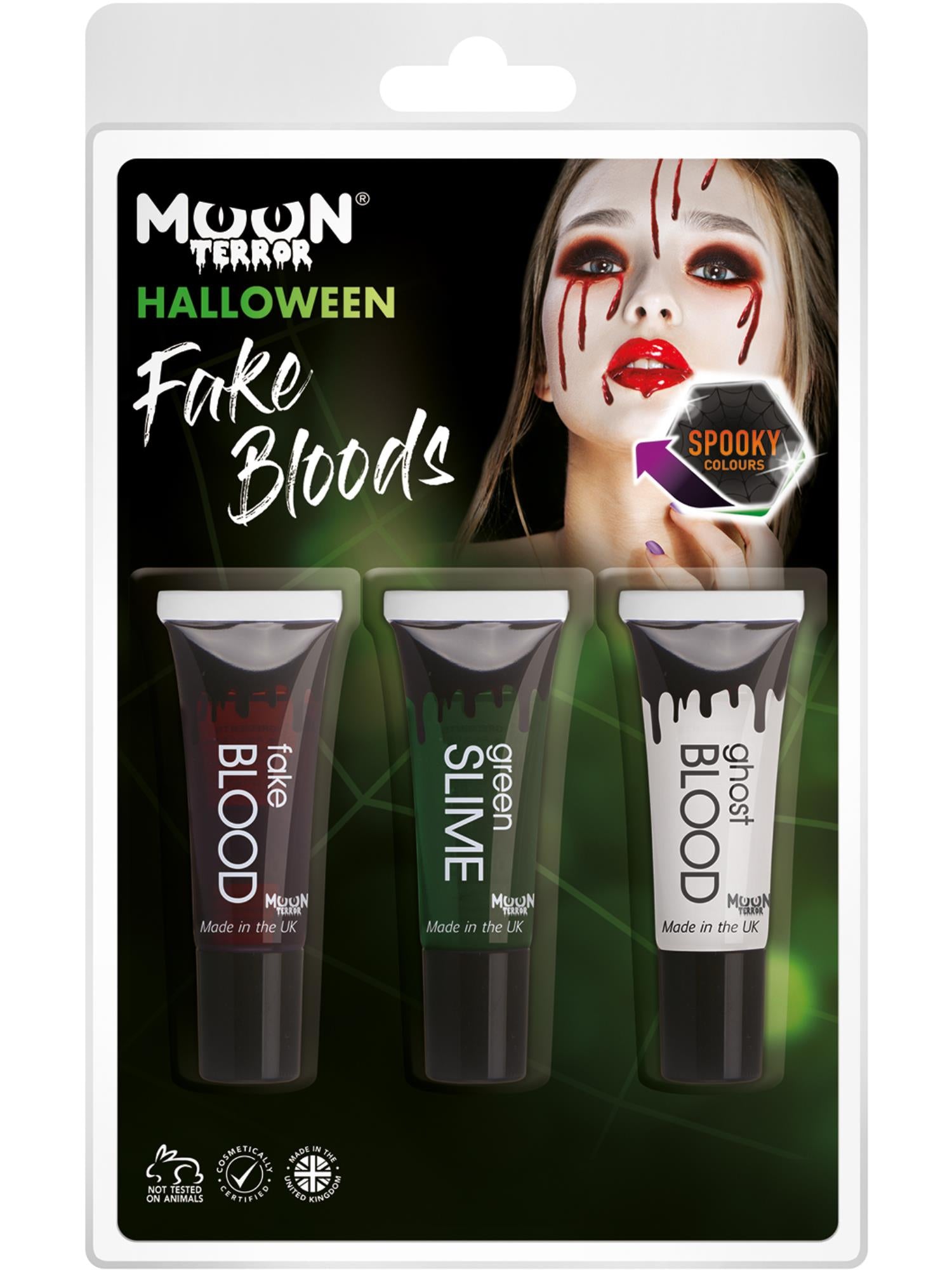 Moon Terror Mixed Blood, Red