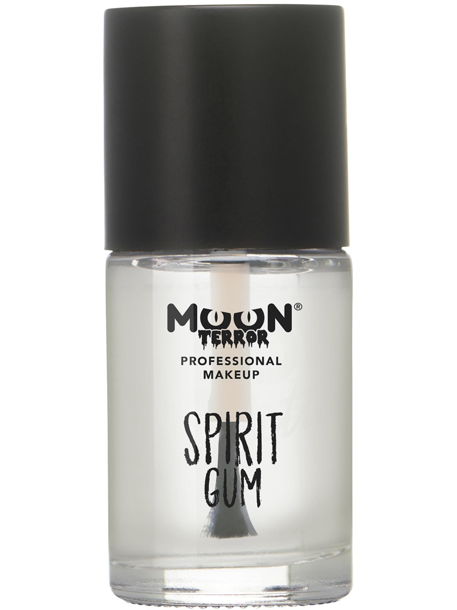 Moon Terror Pro FX Spirit Gum, transparent
