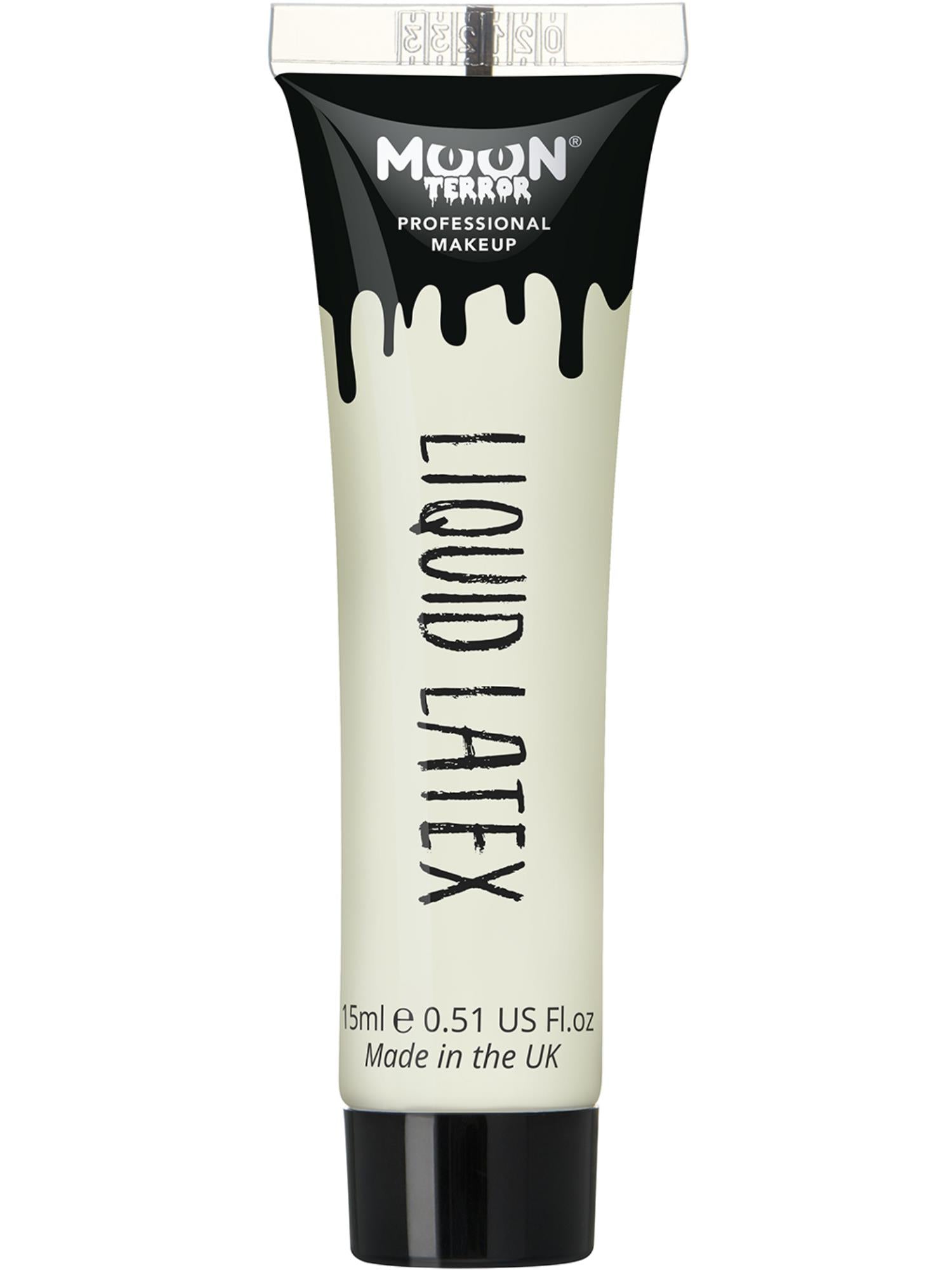 Moon Terror Pro FX Flüssiglatex, Weiß