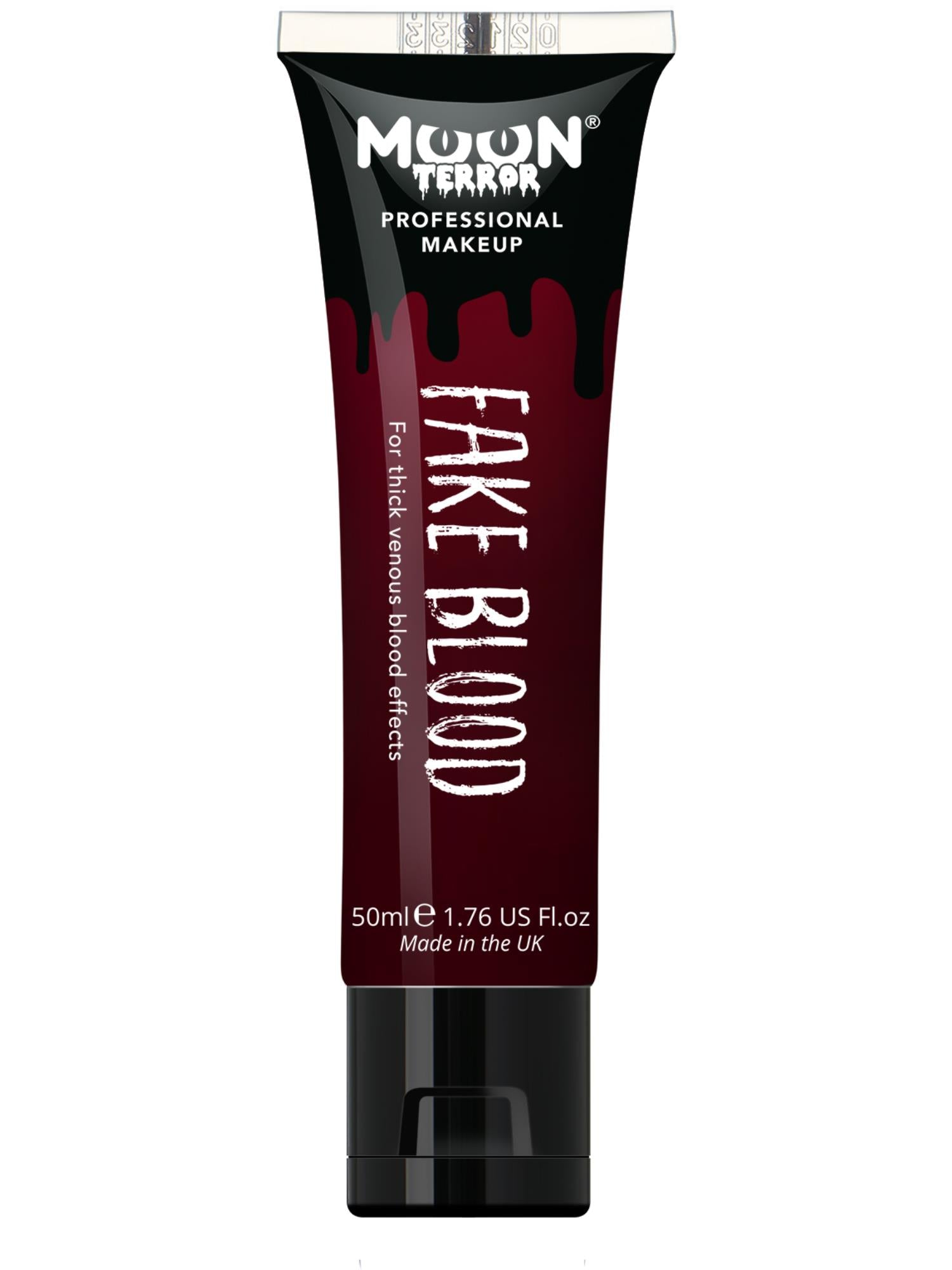 Moon Terror Pro FX Fake Blood 50ml, Red