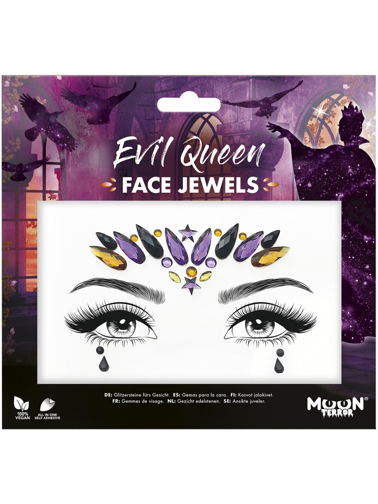 Moon Terror Face Jewels, Evil Queen