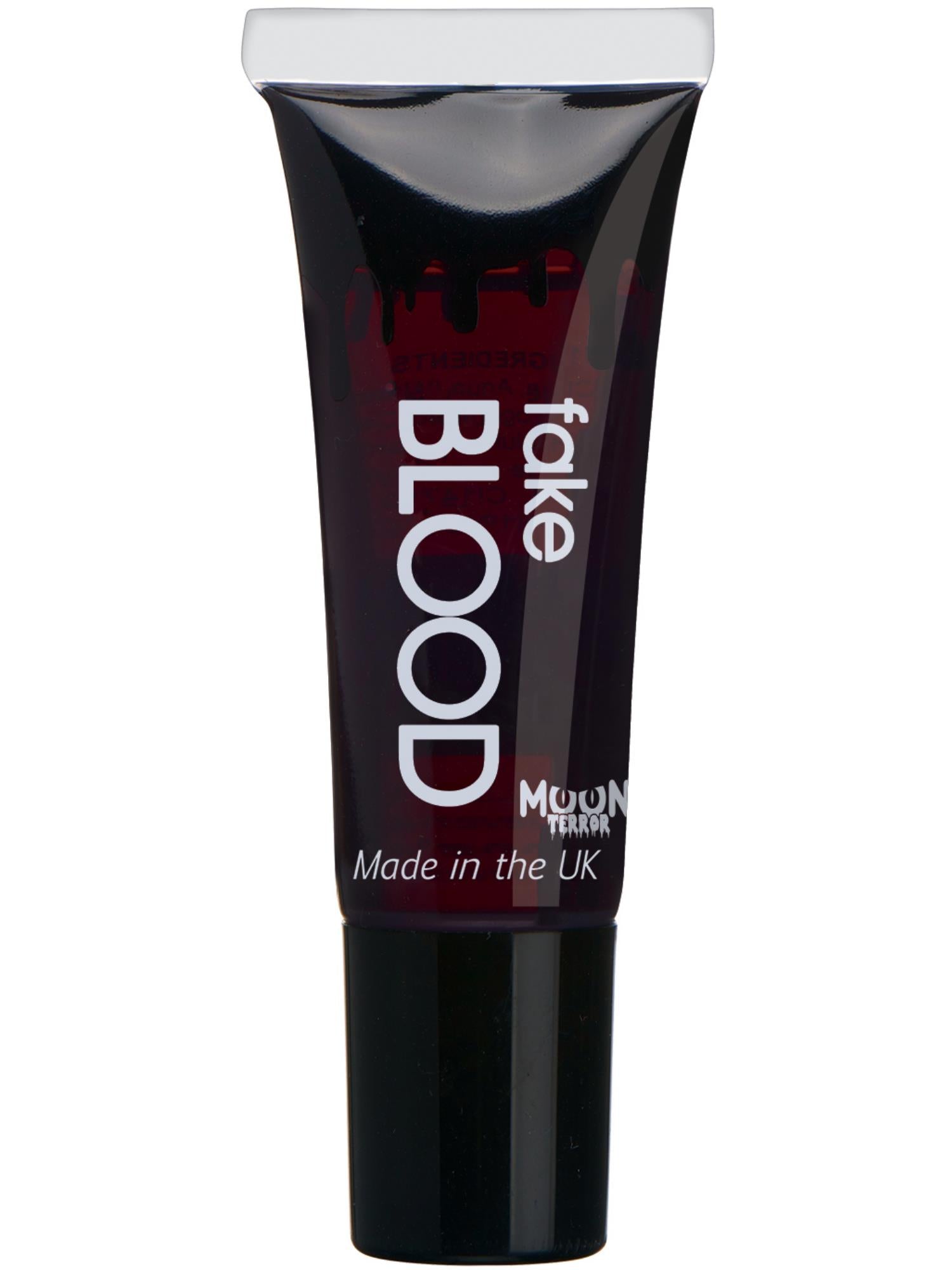 Moon Terror Fake Blood 10ml, Red
